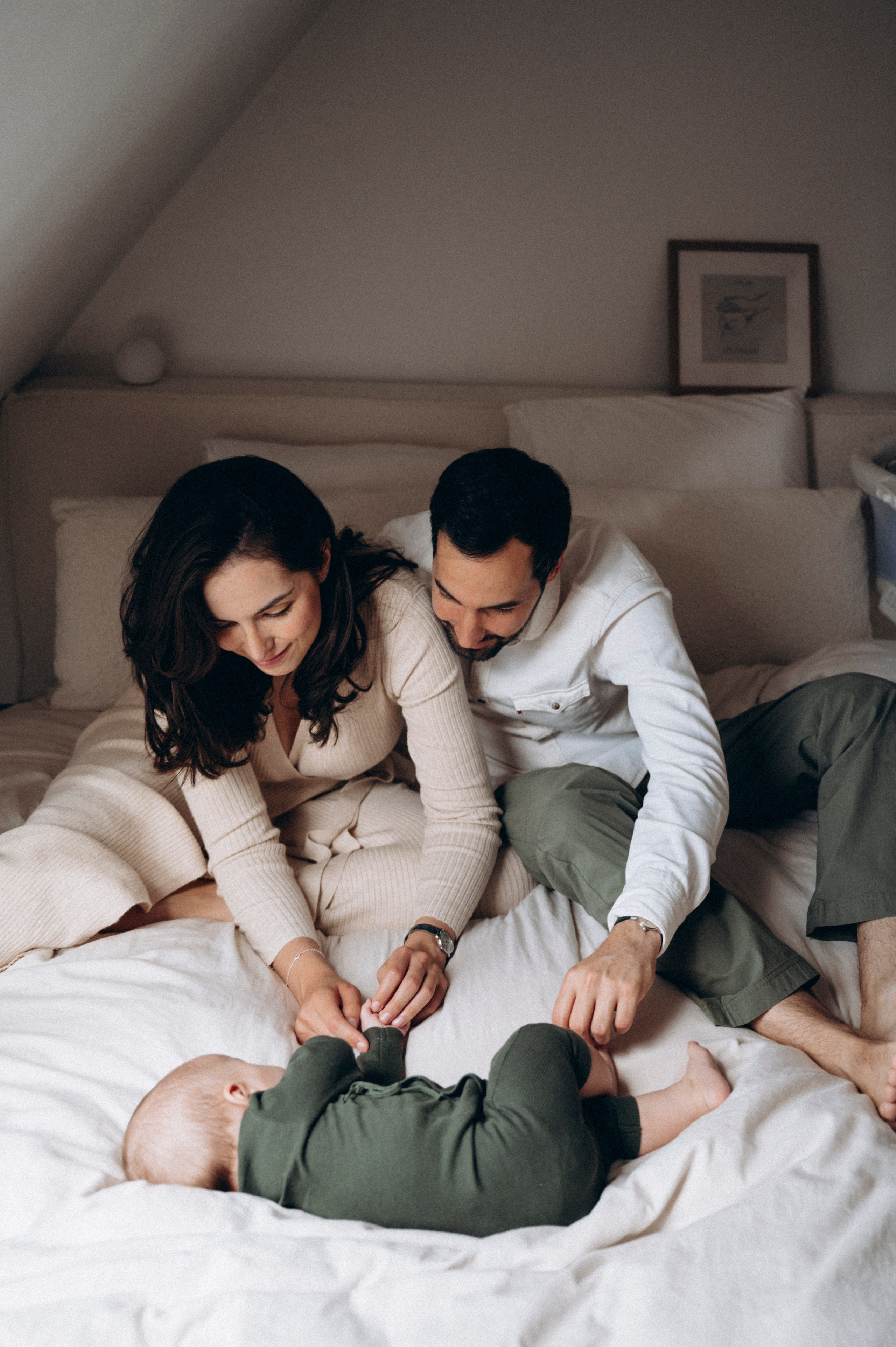 Little Matteo-Home story. Nyfødt, Familie, Bryllupsfotograf Copenhagen Anastasiia Sevriukova