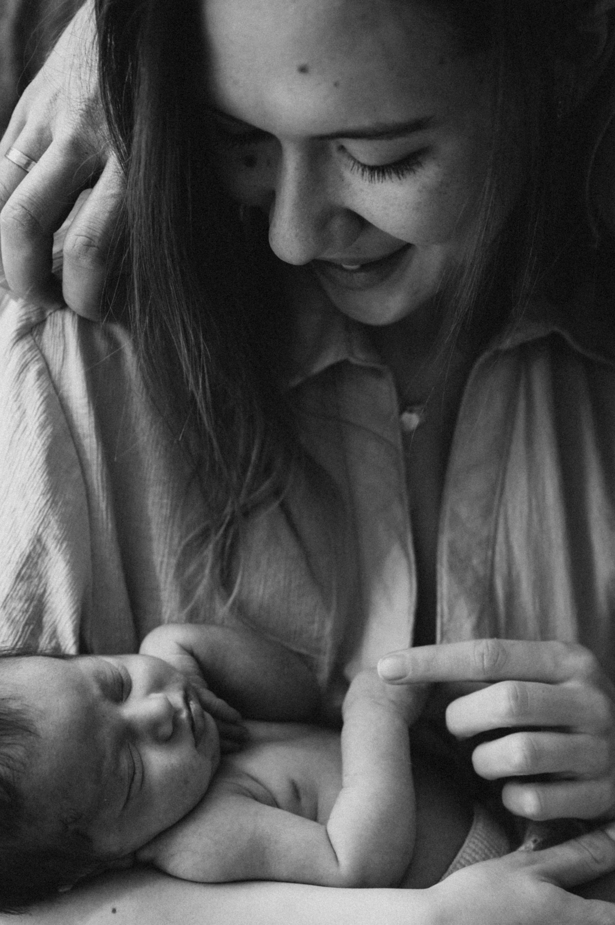 LEA. Nyfødt, Familie, Bryllupsfotograf Copenhagen Anastasiia Sevriukova