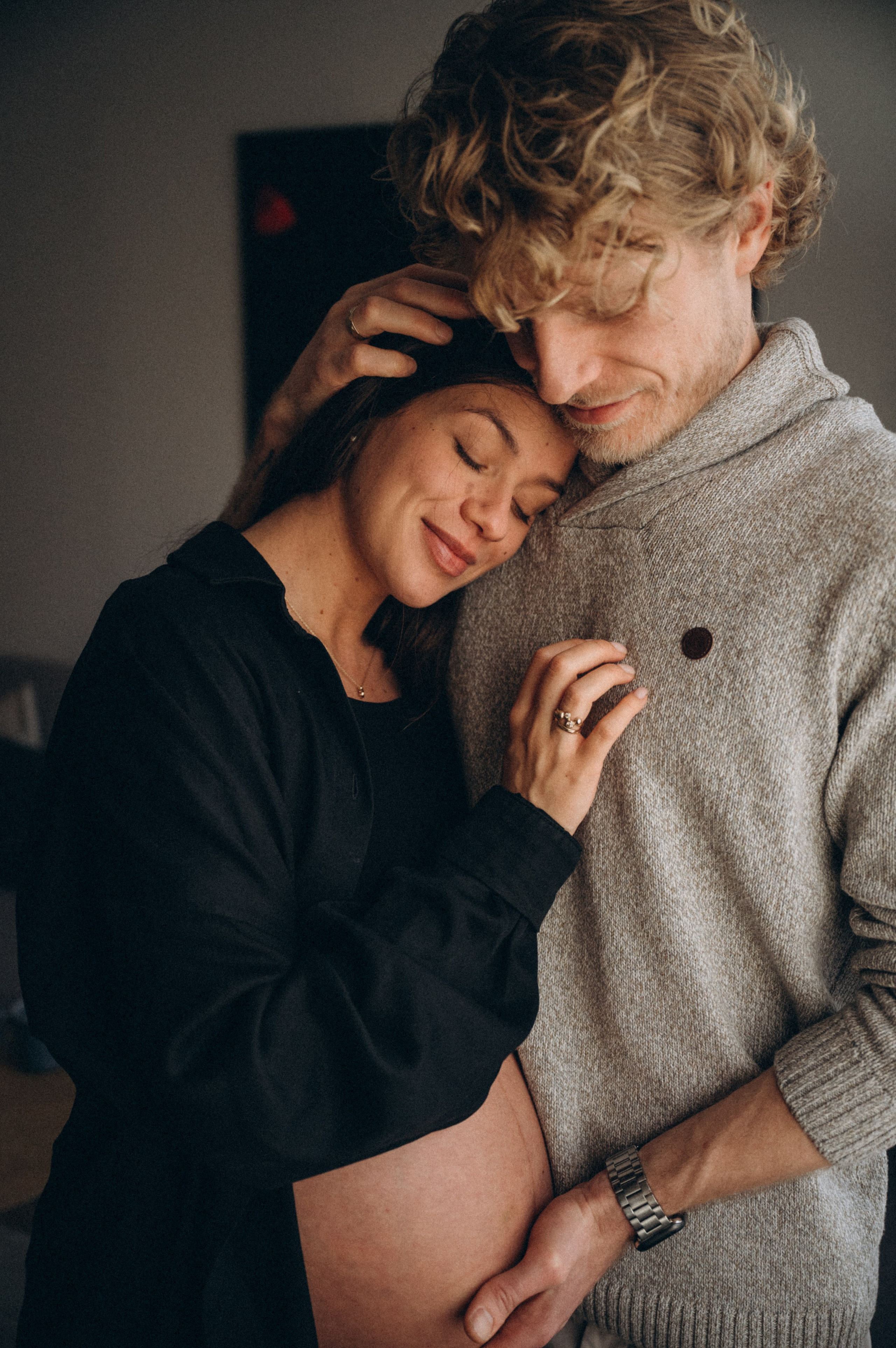 Lilly Pregnancy. Newborn, Family, Wedding photographer Copenhagen Anastasiia Sevriukova