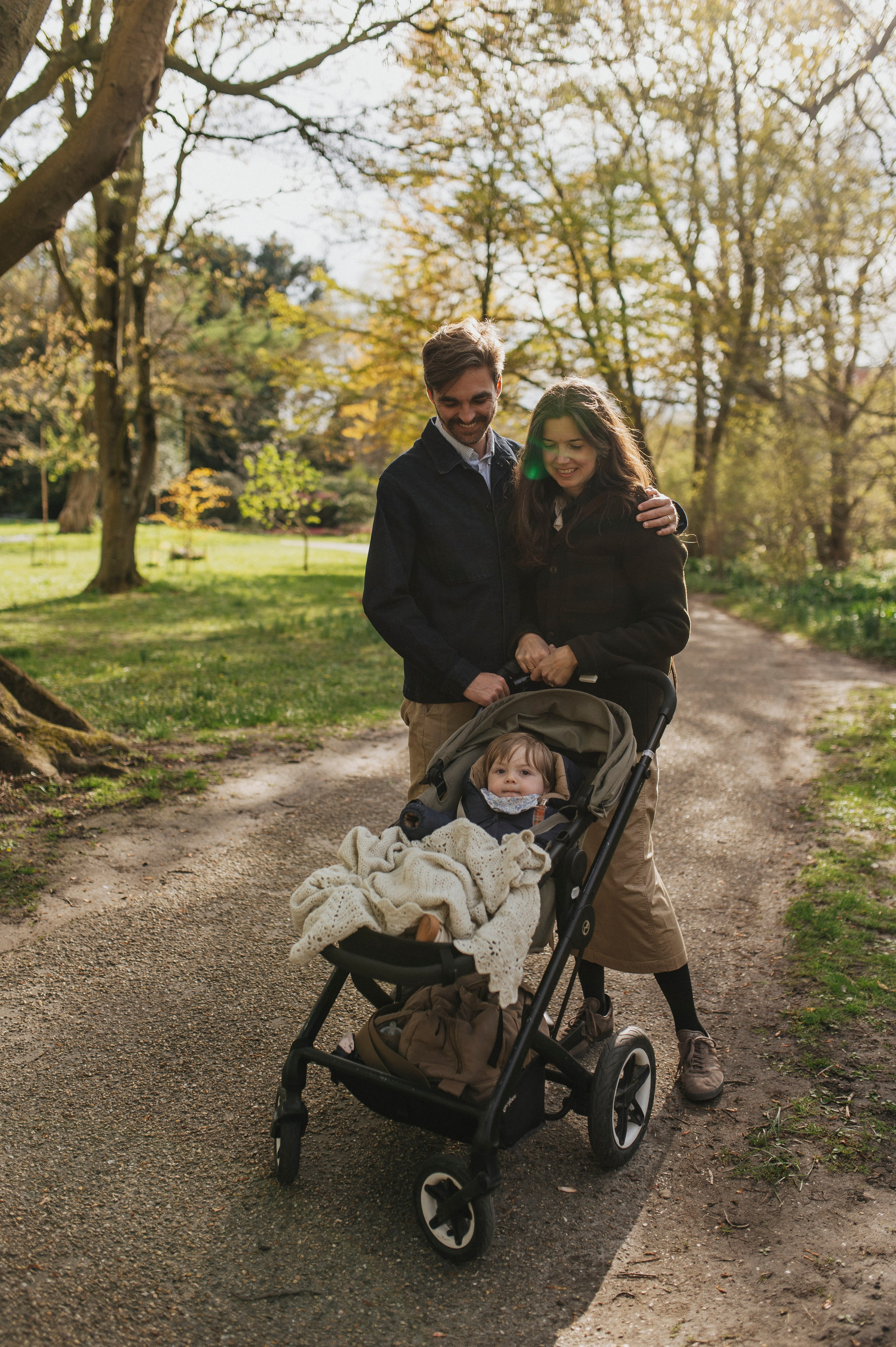 Robbie’s first spring. Nyfødt, Familie, Bryllupsfotograf Copenhagen Anastasiia Sevriukova