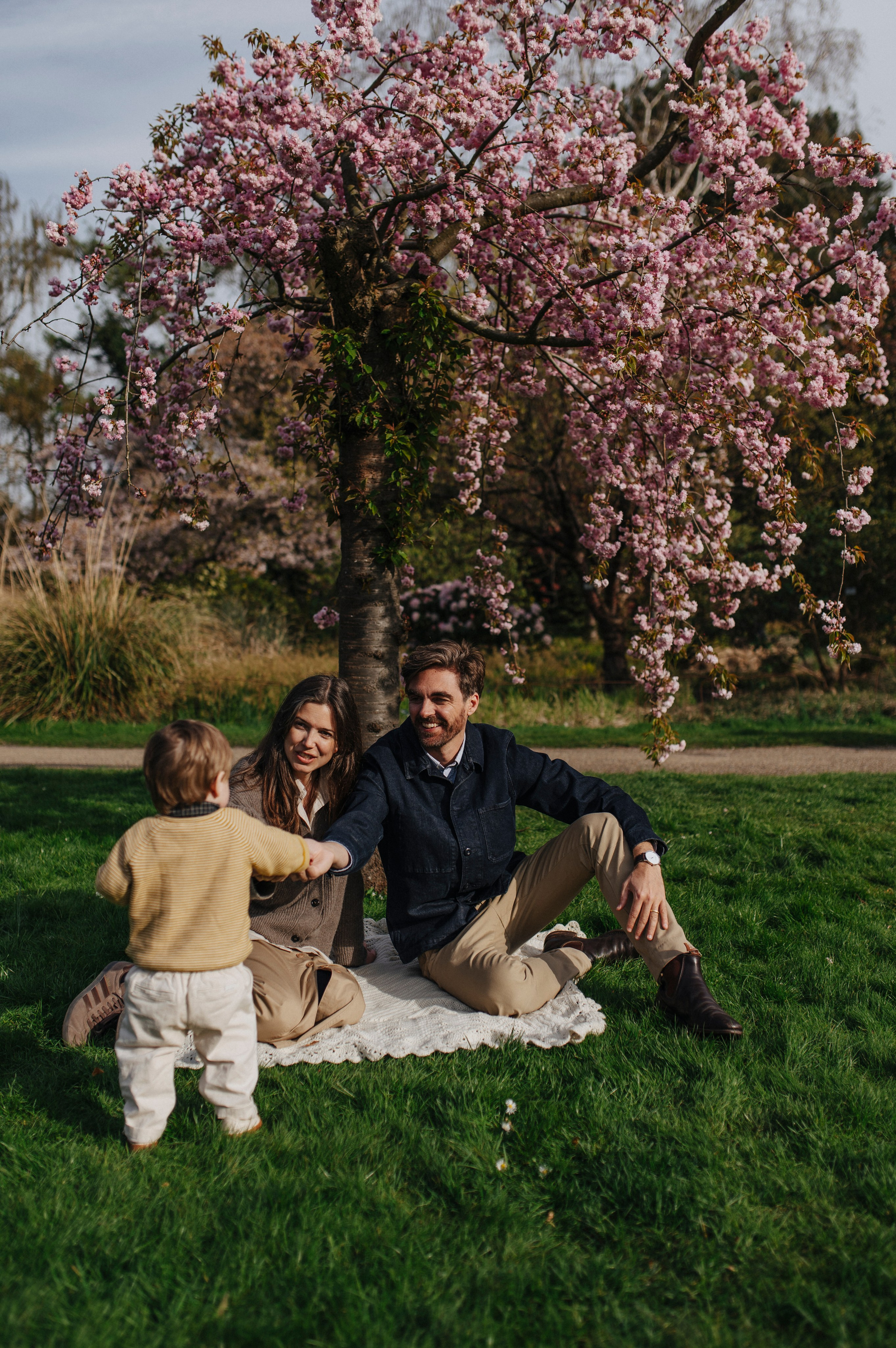 Robbie’s first spring. Nyfødt, Familie, Bryllupsfotograf Copenhagen Anastasiia Sevriukova