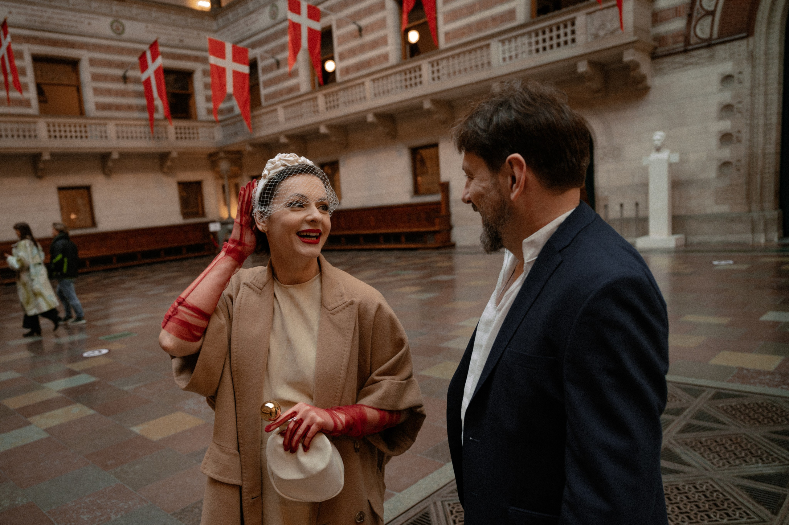 Autumn wedding. Newborn, Family, Wedding photographer Copenhagen Anastasiia Sevriukova