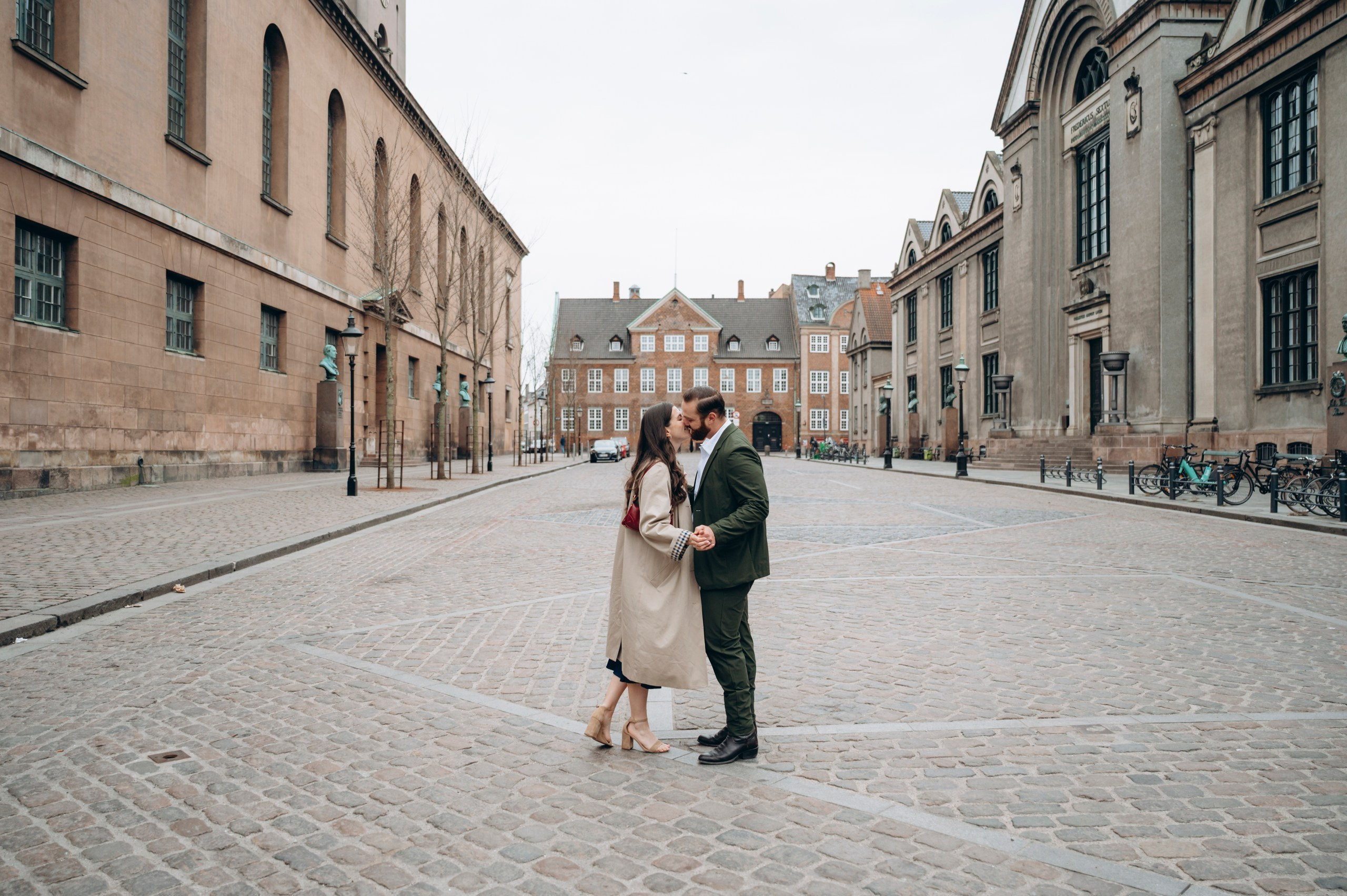 Secret proposal photosession in Copenhagen