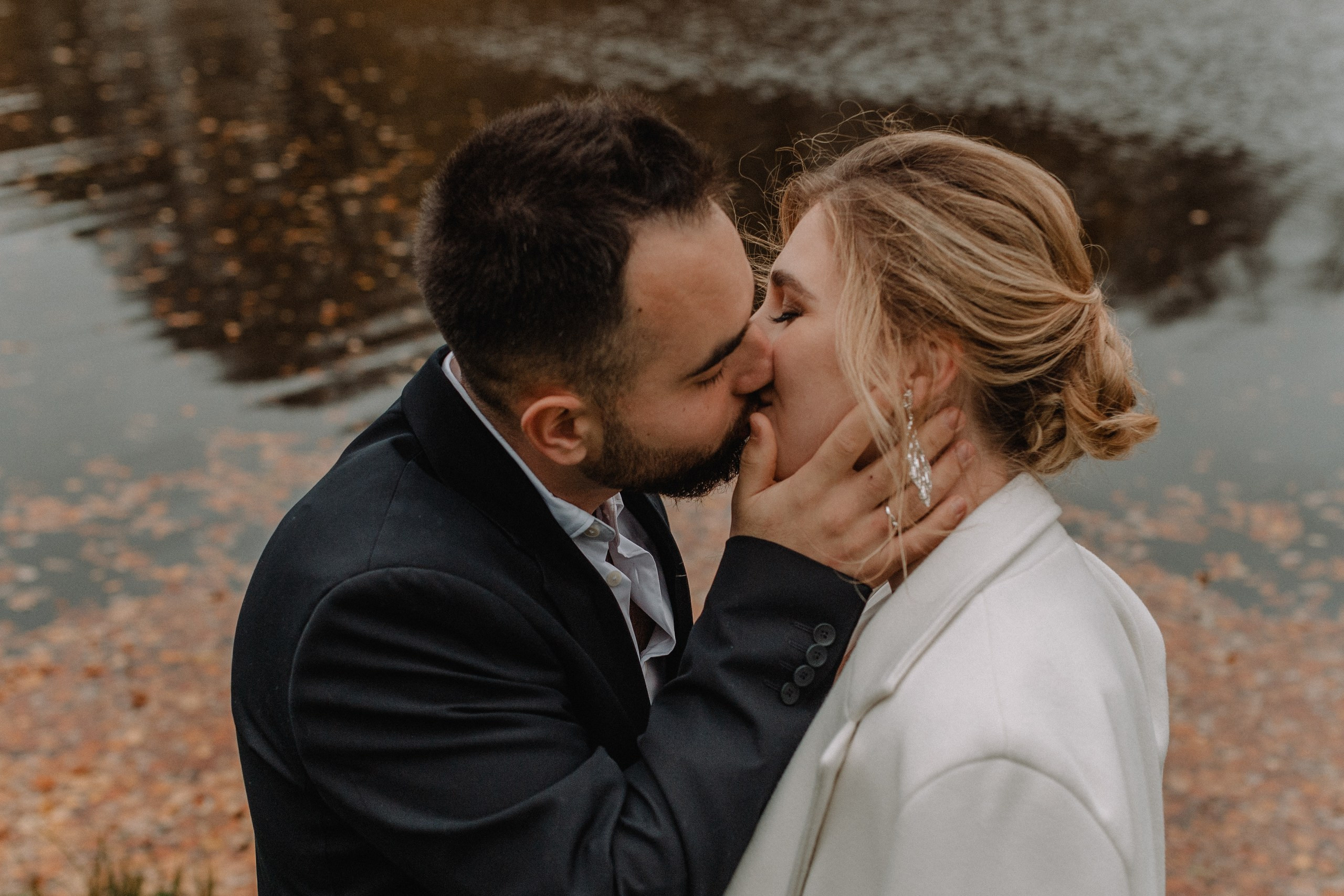KATYA & DAVID- Elopement in Hillerød. Nyfødt, Familie, Bryllupsfotograf Copenhagen Anastasiia Sevriukova