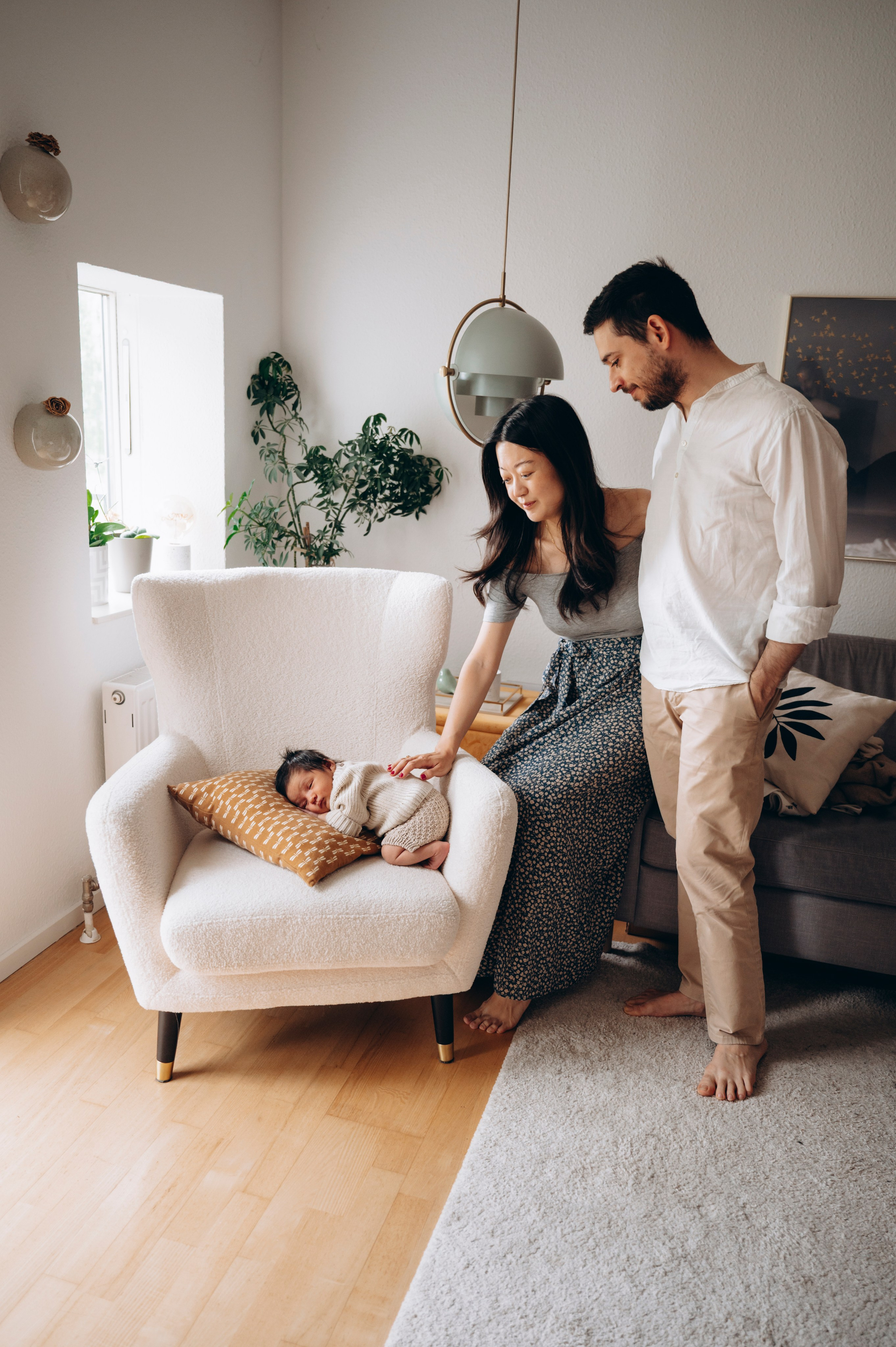 Little Tristan. Newborn, Family, Wedding photographer Copenhagen Anastasiia Sevriukova