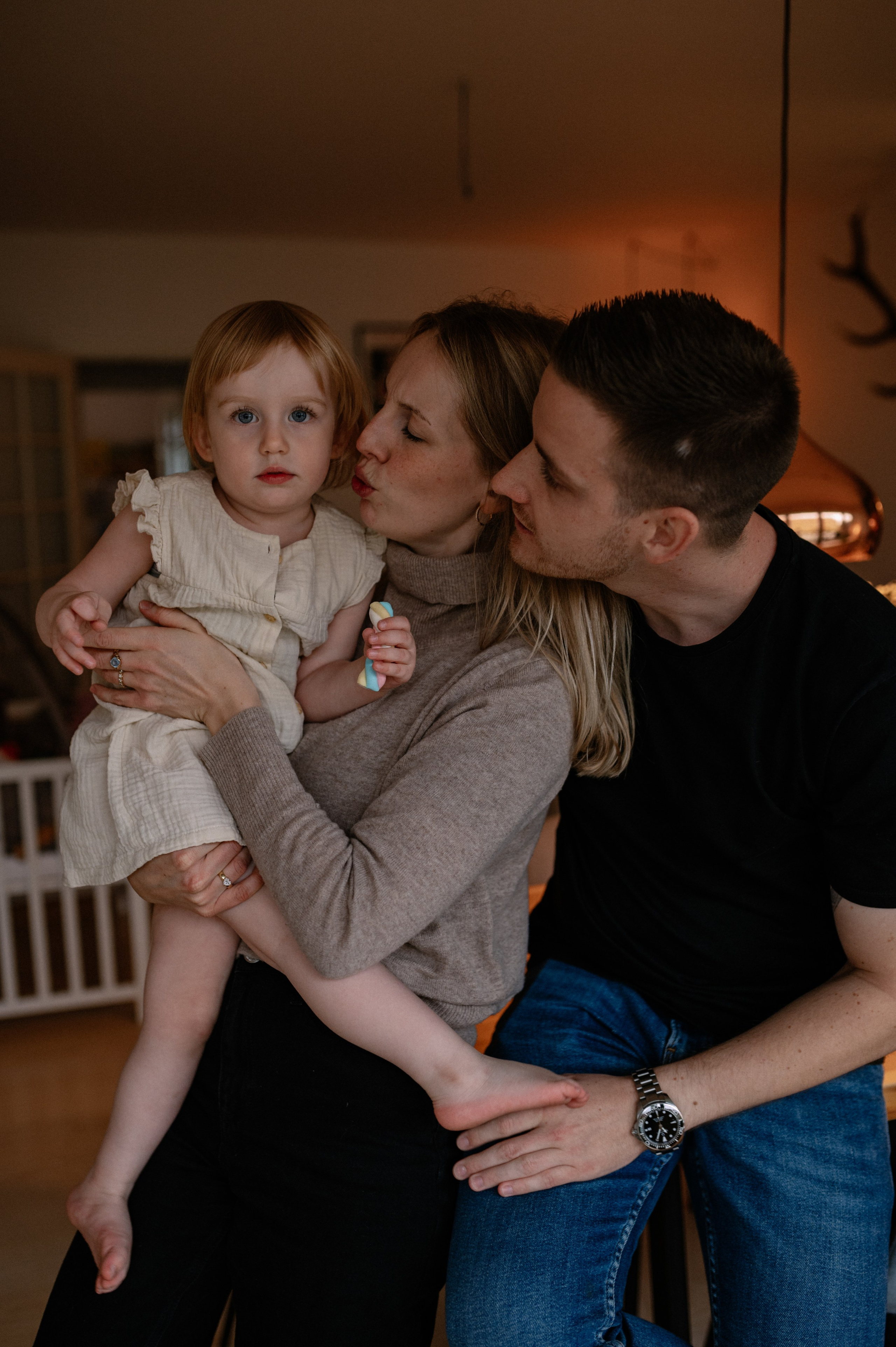 Flora & Dagmar. Nyfødt, Familie, Bryllupsfotograf Copenhagen Anastasiia Sevriukova