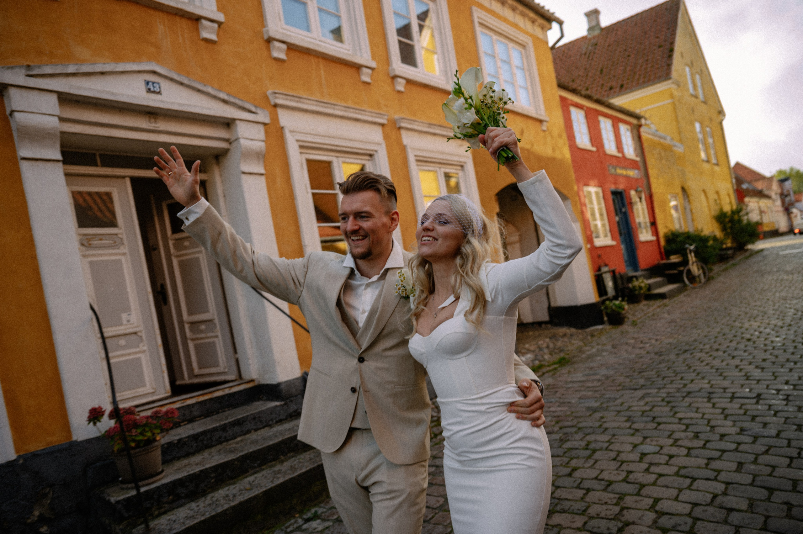 ALINA & MELVYN — Wedding photoshoot on ÆRØ island. Nyfødt, Familie, Bryllupsfotograf Copenhagen Anastasiia Sevriukova