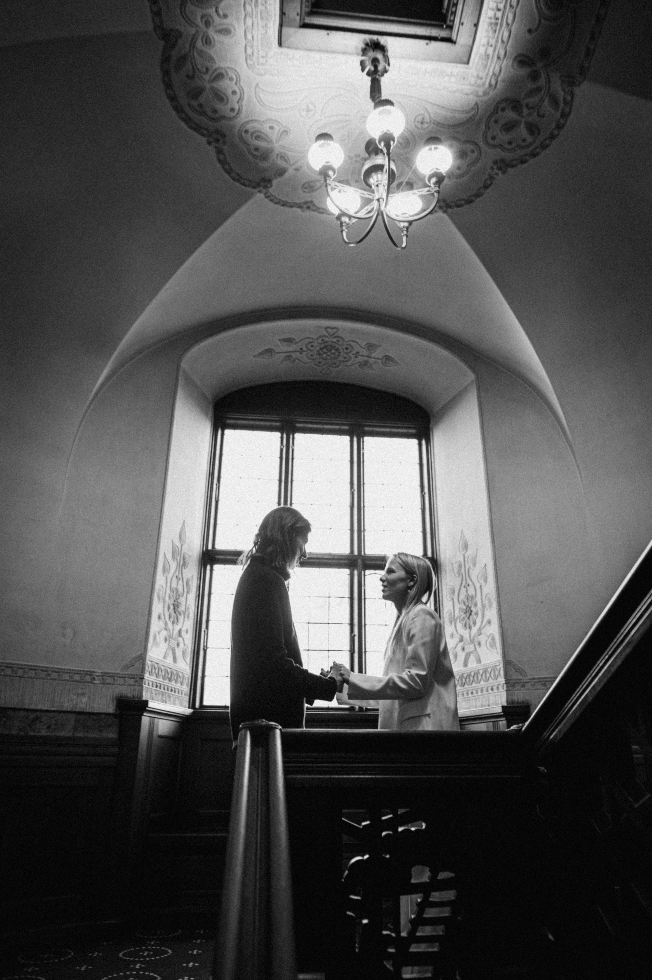 OLGA & ARTEM — Wedding Ceremony at City Hall. Nyfødt, Familie, Bryllupsfotograf Copenhagen Anastasiia Sevriukova