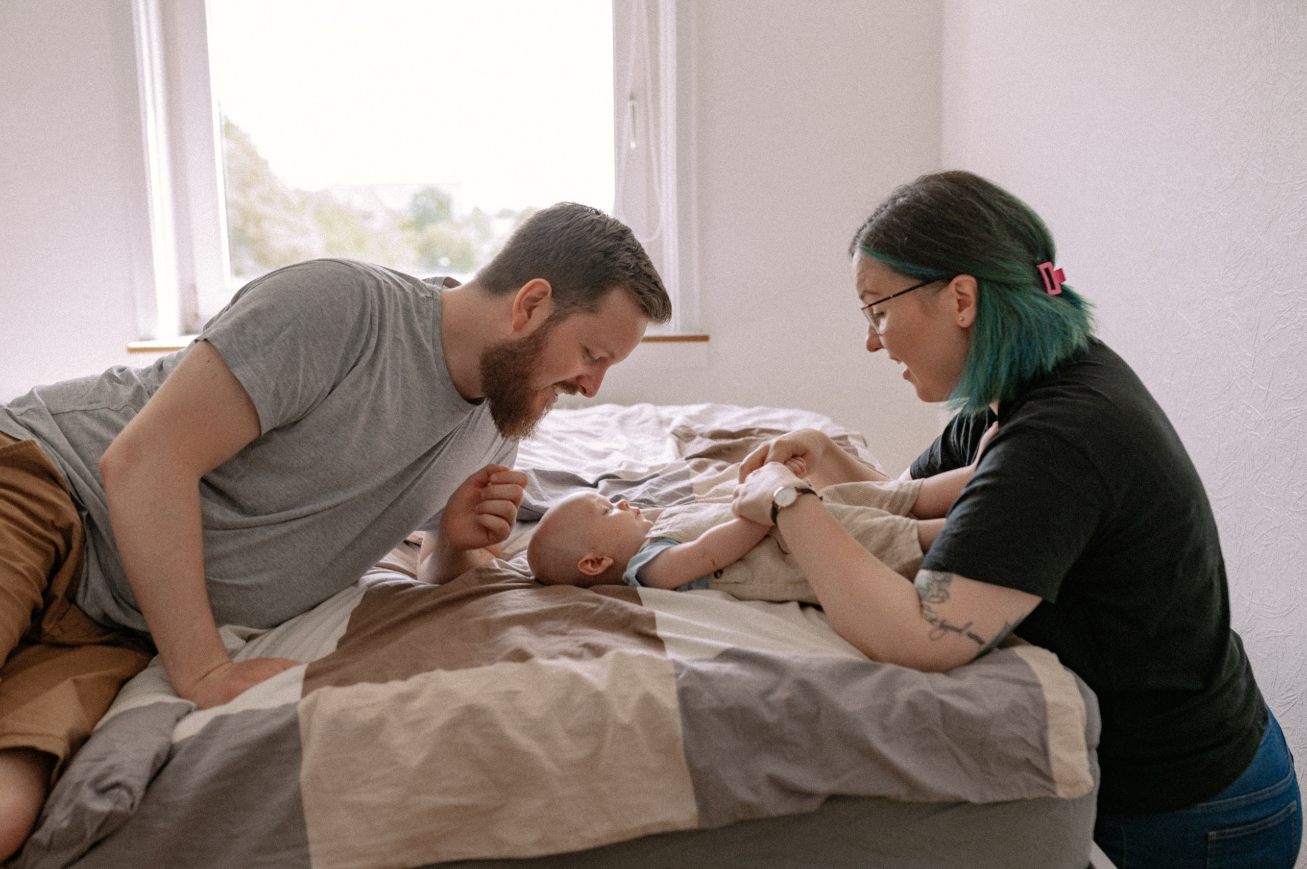 Little Ida. Newborn, Family, Wedding photographer Copenhagen Anastasiia Sevriukova