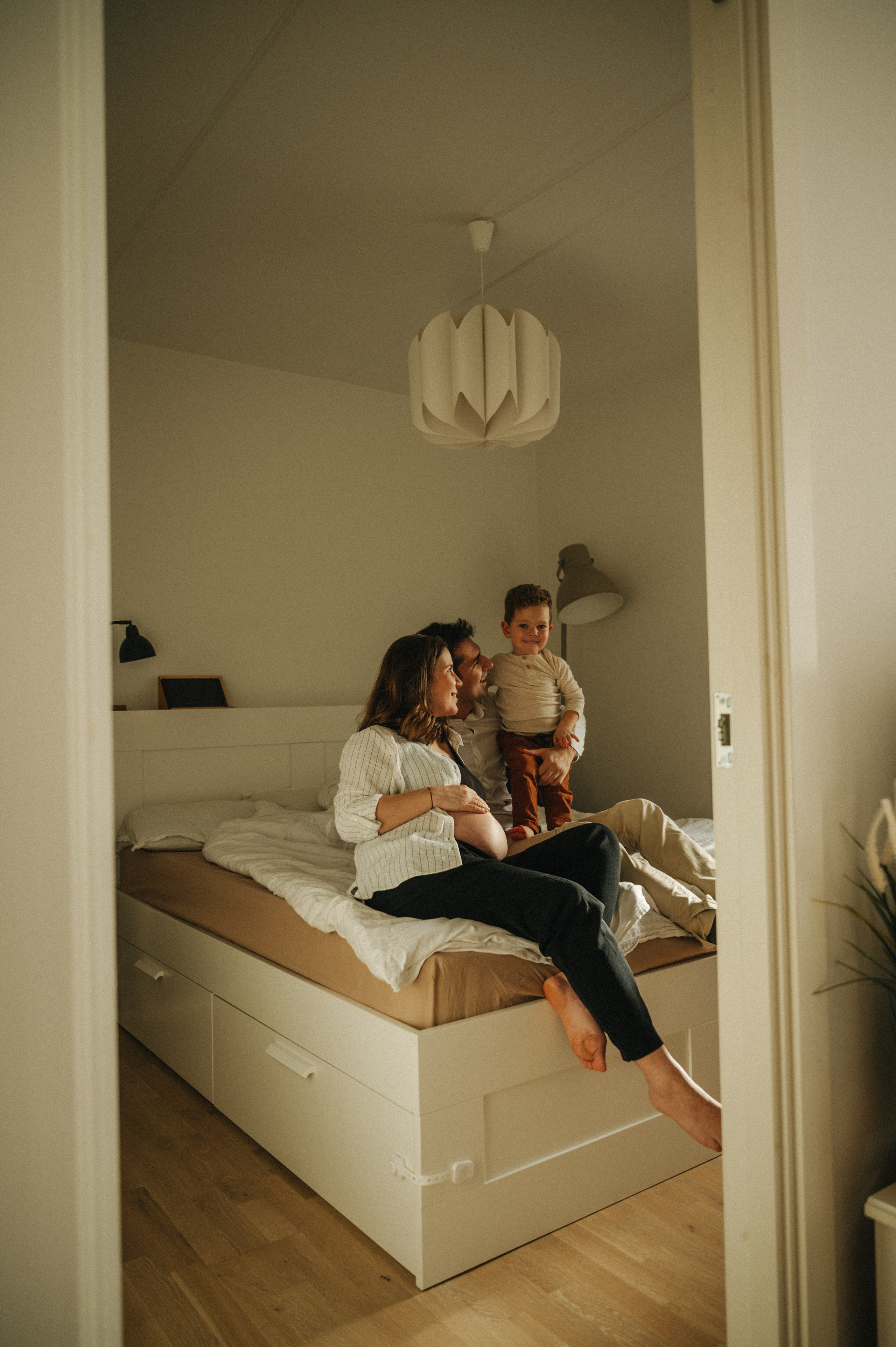 Awaiting for second baby. Nyfødt, Familie, Bryllupsfotograf Copenhagen Anastasiia Sevriukova