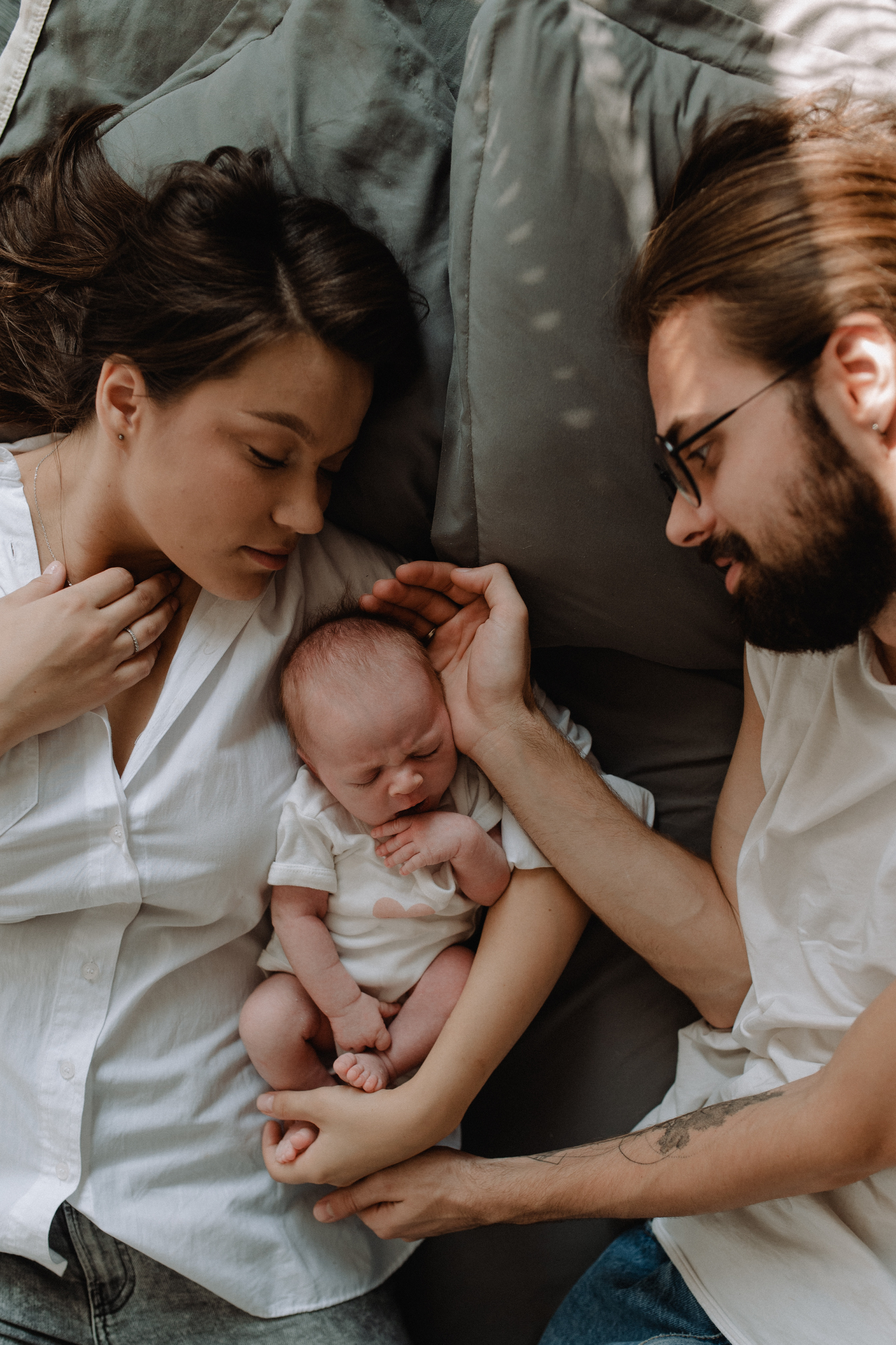 Leya. Nyfødt, Familie, Bryllupsfotograf Copenhagen Anastasiia Sevriukova