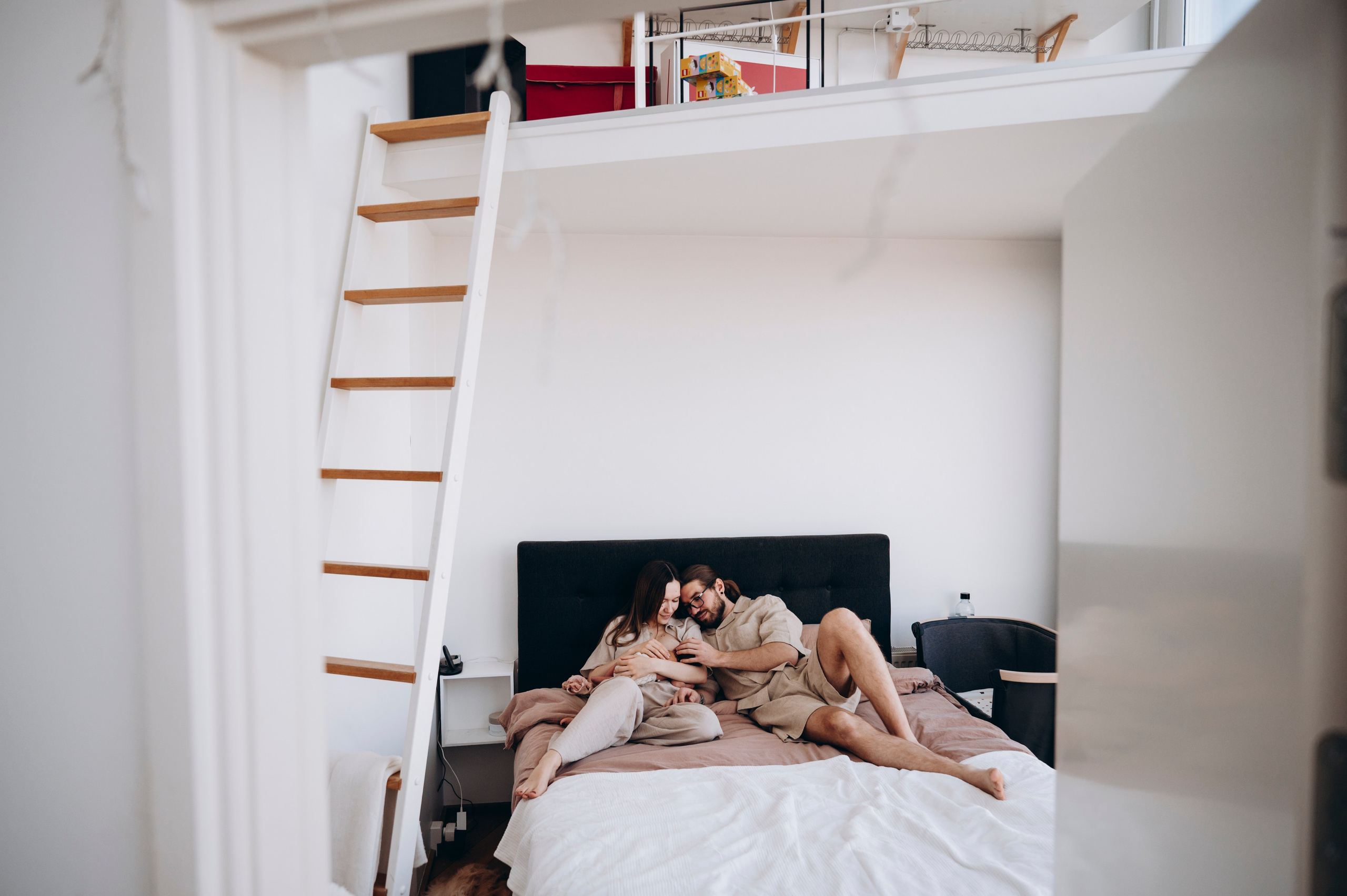 LEA. Nyfødt, Familie, Bryllupsfotograf Copenhagen Anastasiia Sevriukova