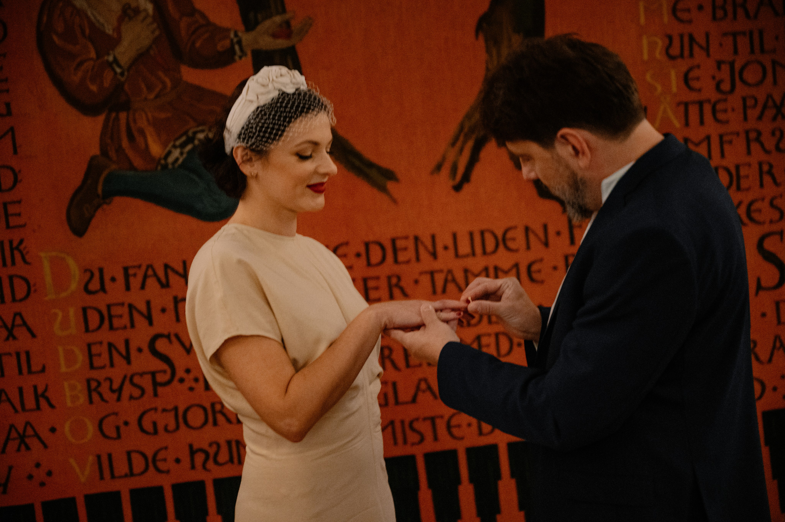 Autumn wedding. Newborn, Family, Wedding photographer Copenhagen Anastasiia Sevriukova