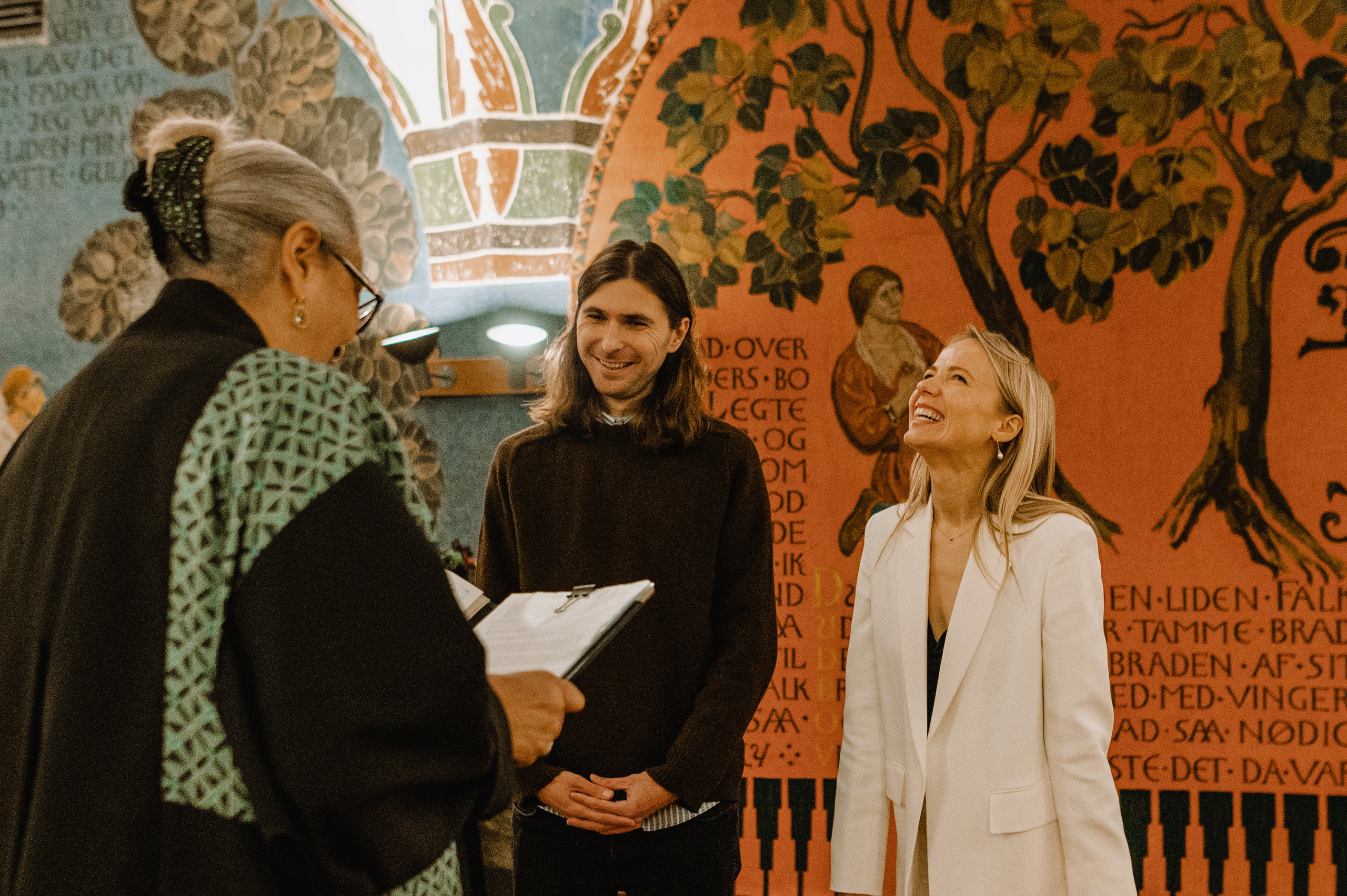 OLGA & ARTEM — Wedding Ceremony at City Hall. Nyfødt, Familie, Bryllupsfotograf Copenhagen Anastasiia Sevriukova