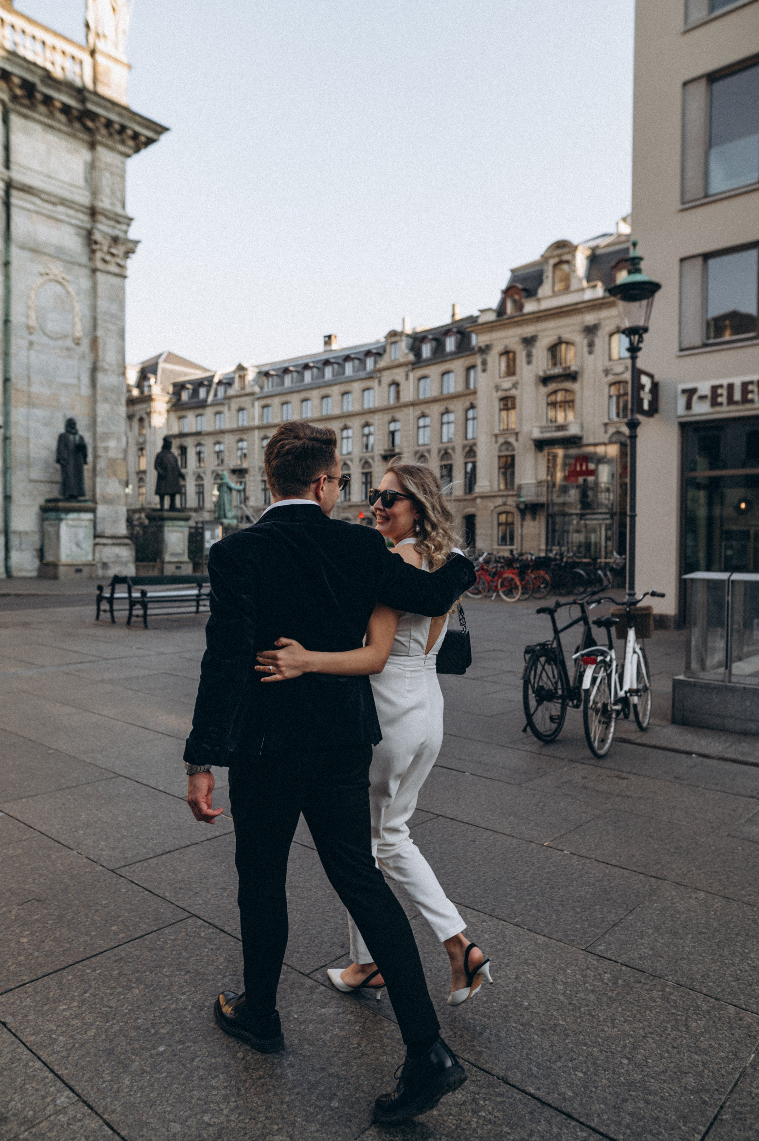 OLGA & RUNE- Elopement photoshoot in Copenhagen. Nyfødt, Familie, Bryllupsfotograf Copenhagen Anastasiia Sevriukova