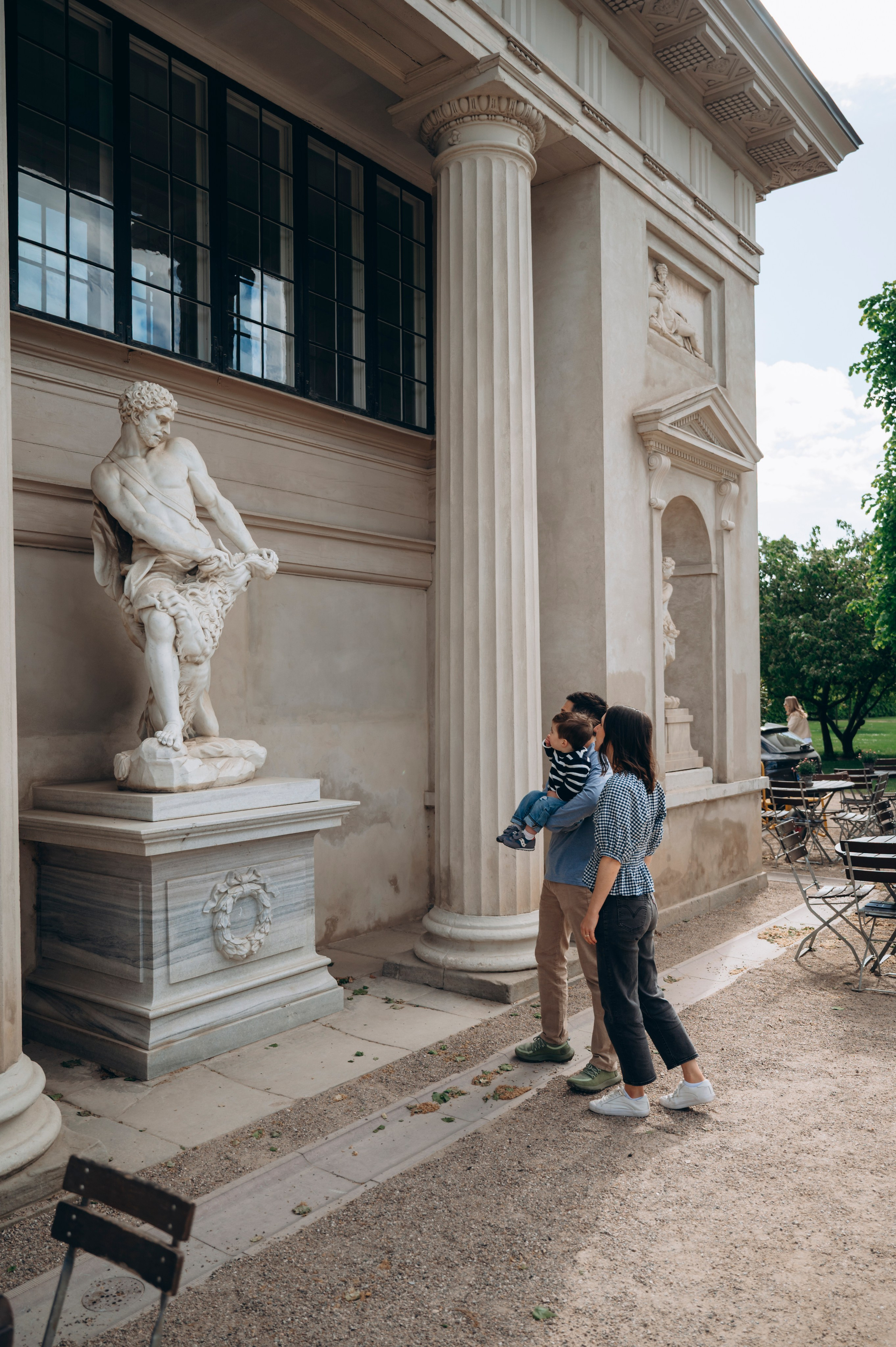 Copehnagen souvenir. Nyfødt, Familie, Bryllupsfotograf Copenhagen Anastasiia Sevriukova