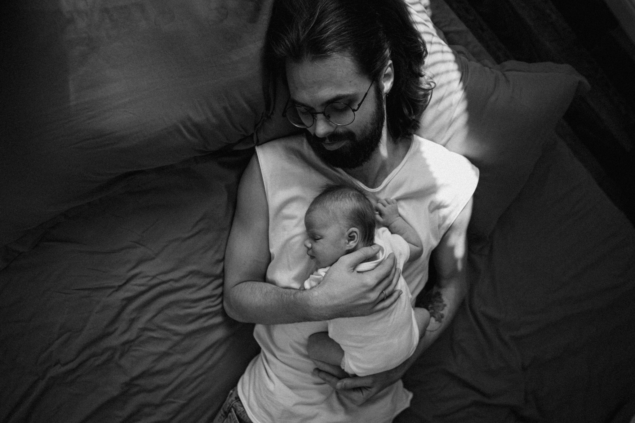 Leya. Nyfødt, Familie, Bryllupsfotograf Copenhagen Anastasiia Sevriukova