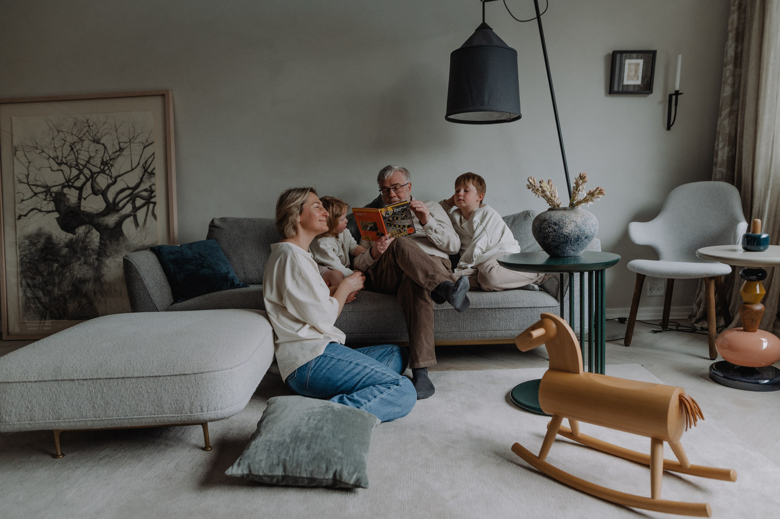 Olga, Henrik, Alex & Misha. Newborn, Family, Wedding photographer Copenhagen Anastasiia Sevriukova