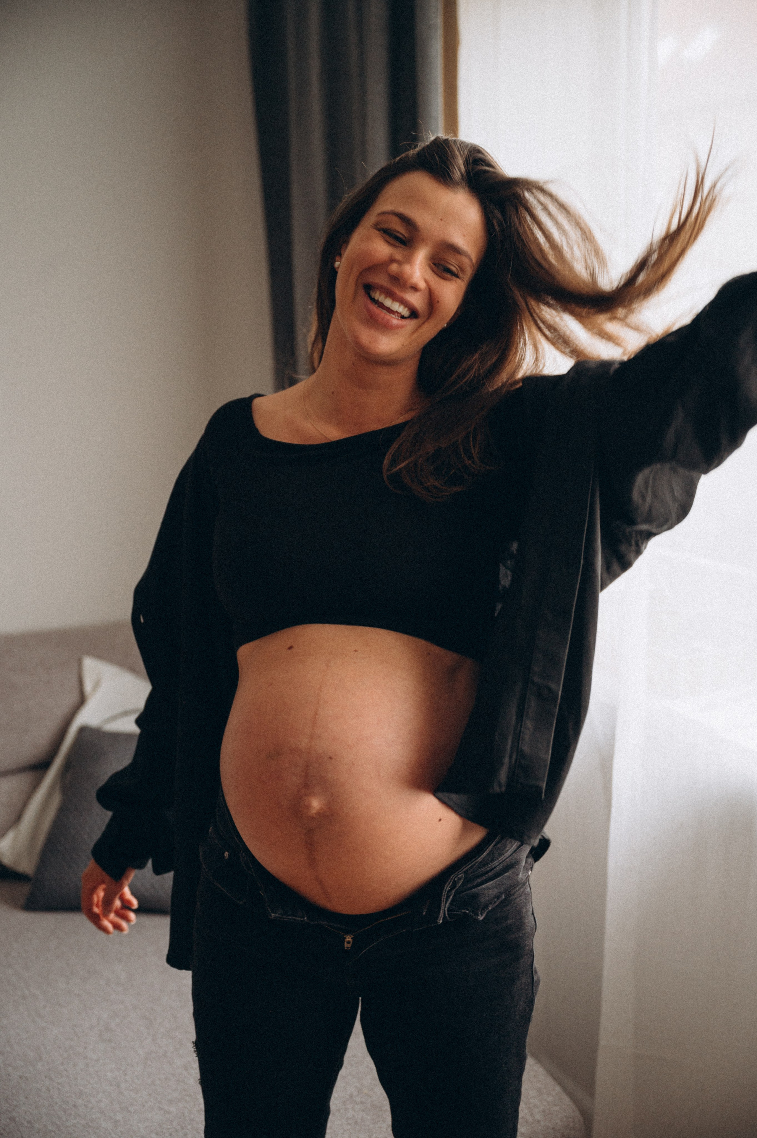 Lilly Pregnancy. Newborn, Family, Wedding photographer Copenhagen Anastasiia Sevriukova