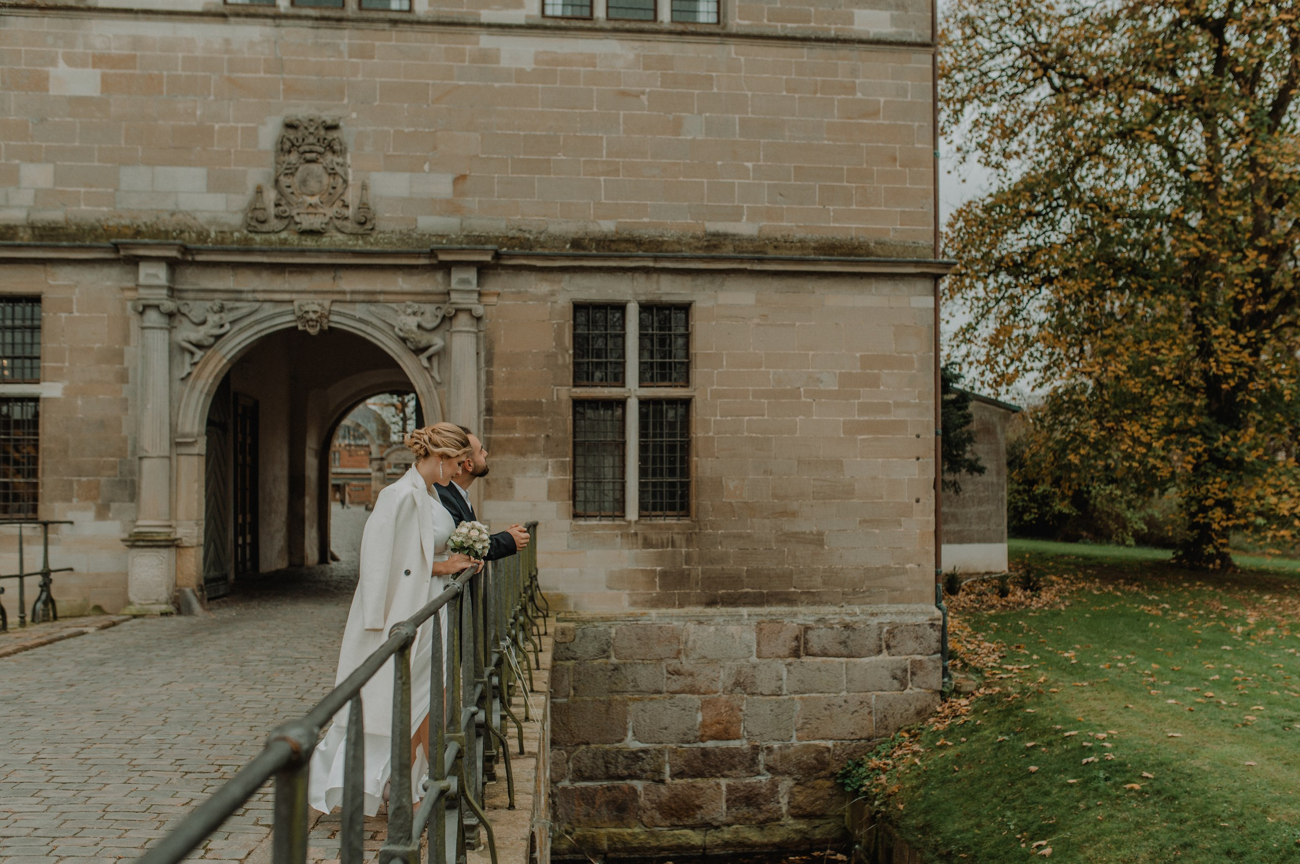 KATYA & DAVID- Elopement in Hillerød. Nyfødt, Familie, Bryllupsfotograf Copenhagen Anastasiia Sevriukova