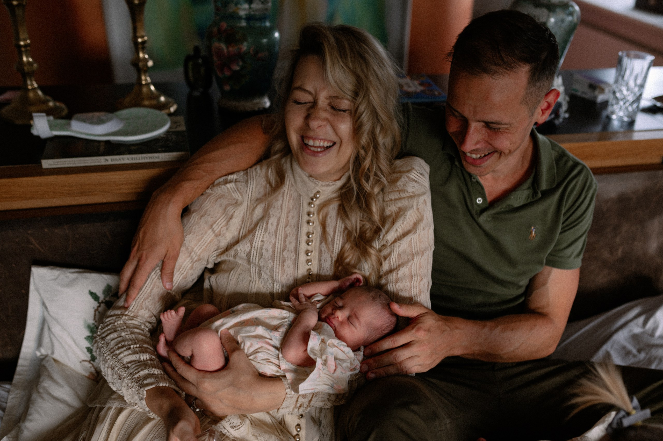 Lucia and two sisters. Nyfødt, Familie, Bryllupsfotograf Copenhagen Anastasiia Sevriukova