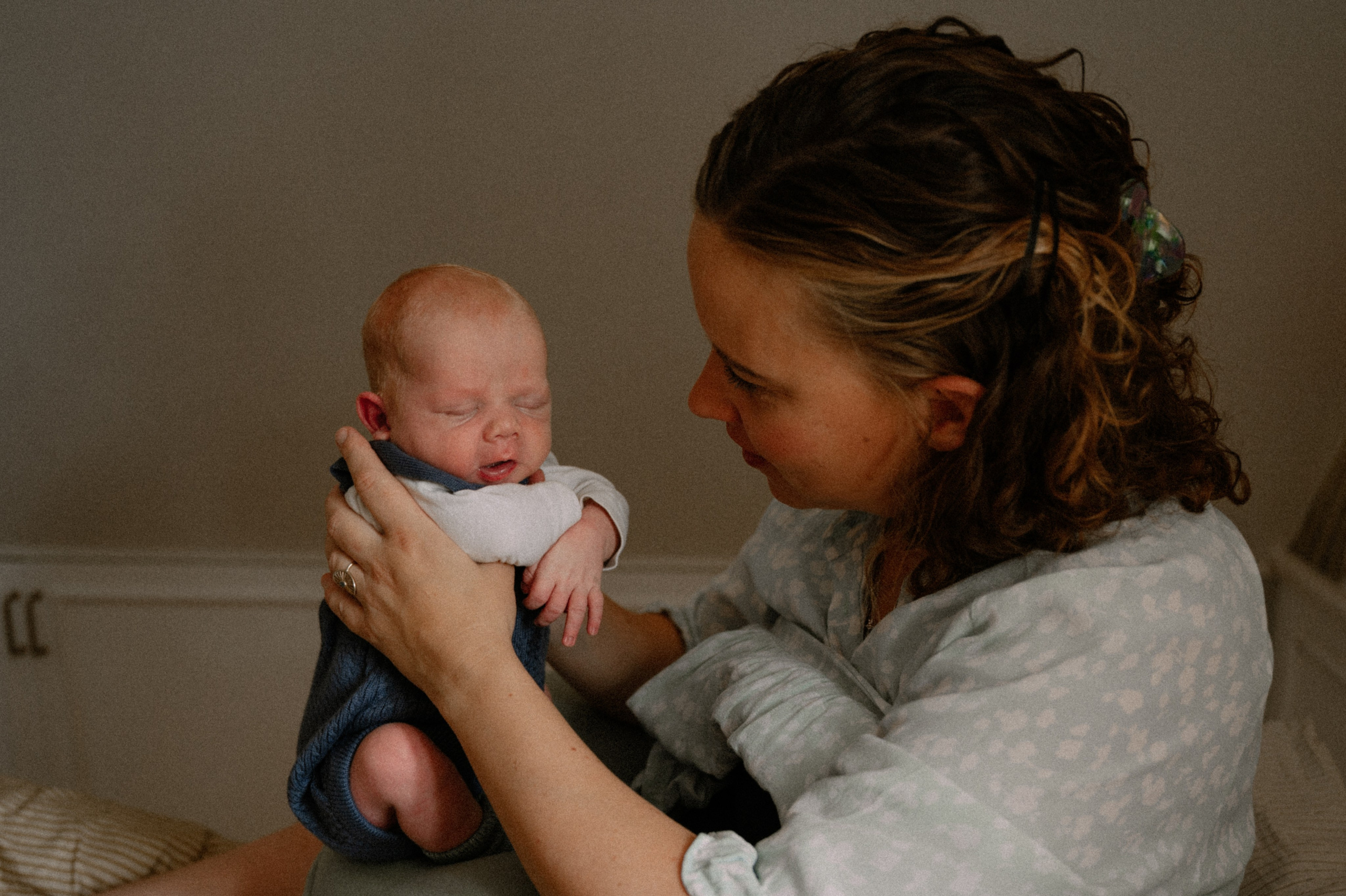 Baby Karl. Nyfødt, Familie, Bryllupsfotograf Copenhagen Anastasiia Sevriukova
