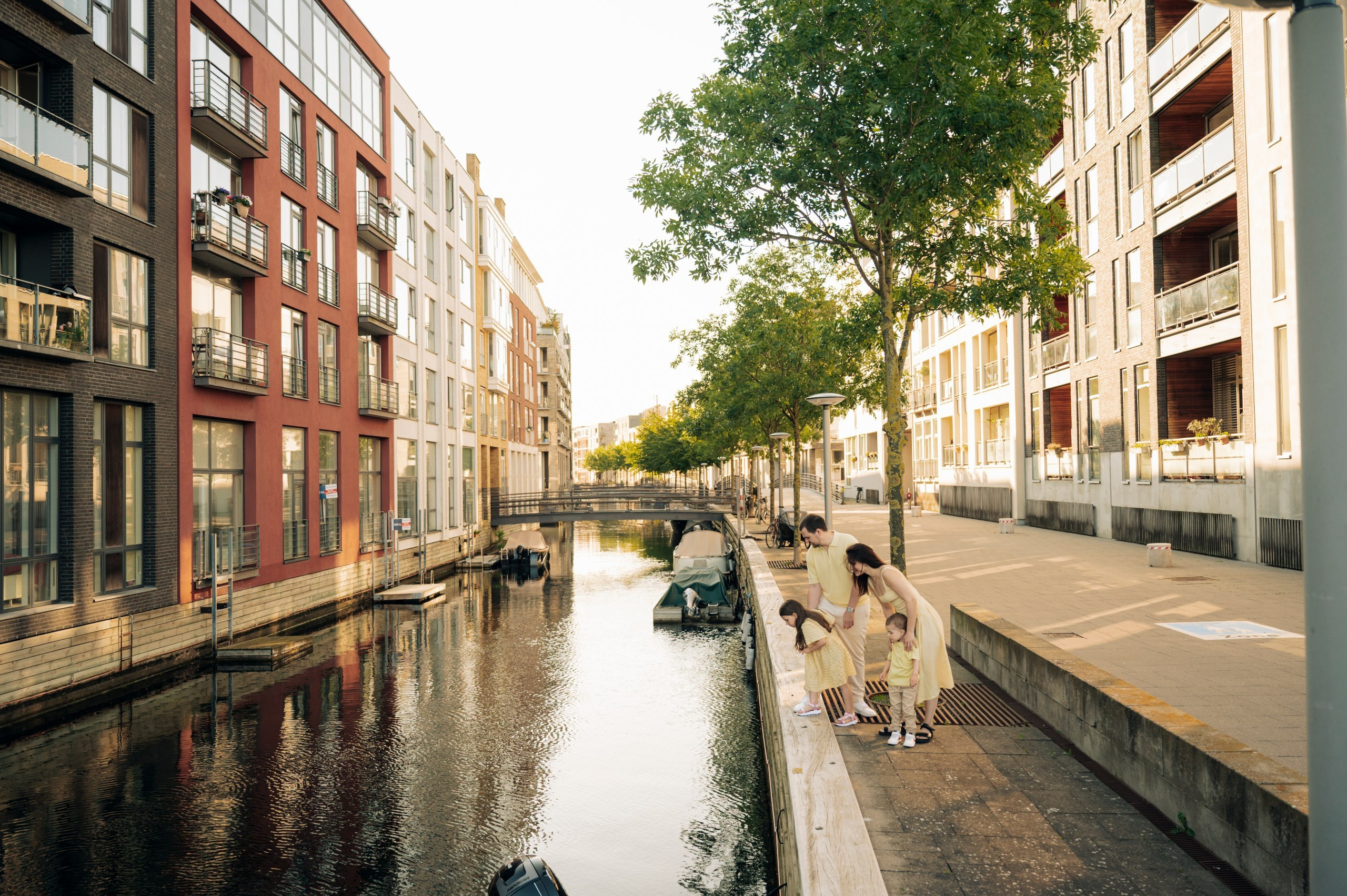 Yellow summer on Sydhavn. Newborn, Family, Wedding photographer Copenhagen Anastasiia Sevriukova