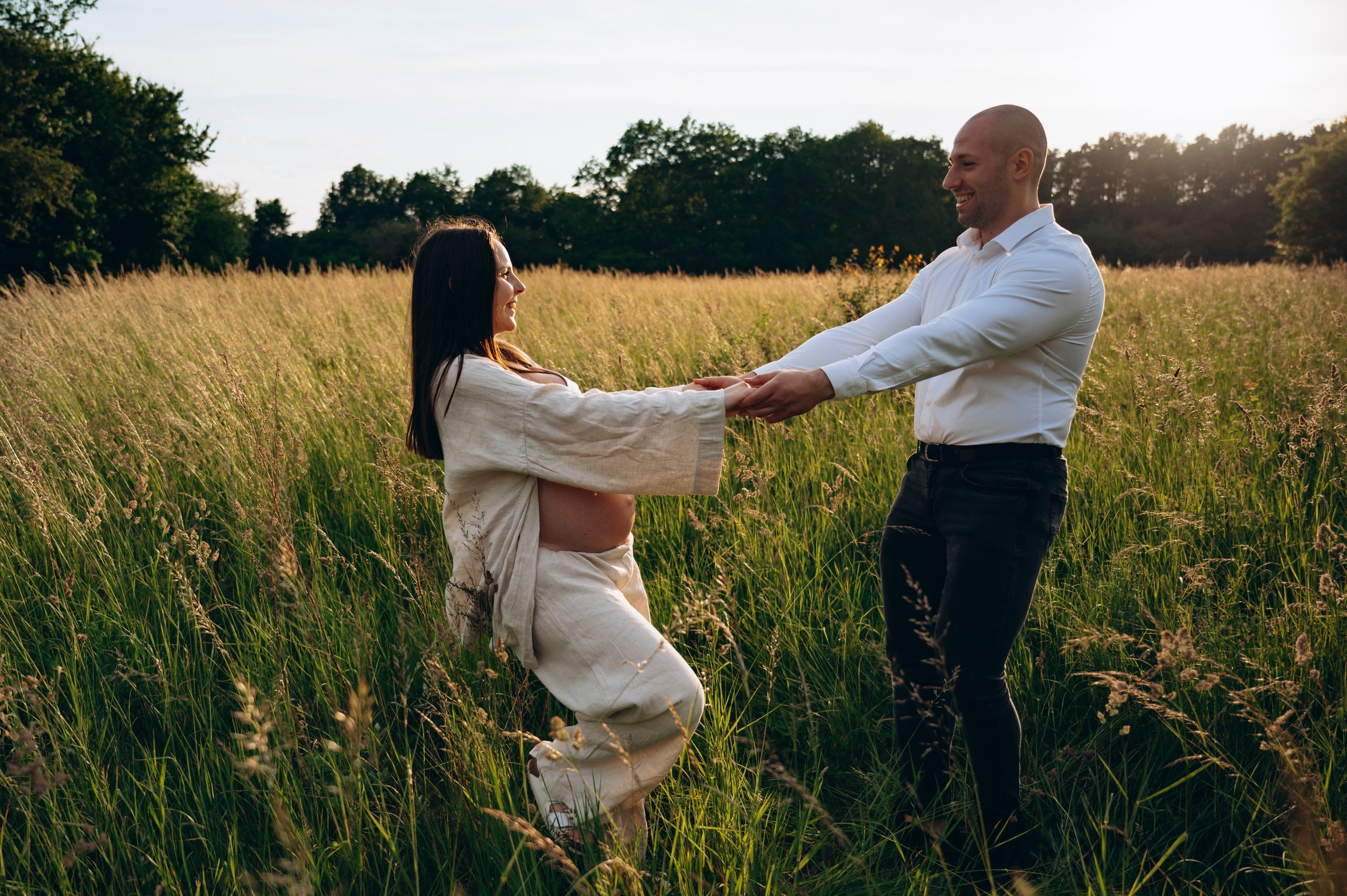 Margarita & Stoyan. Nyfødt, Familie, Bryllupsfotograf Copenhagen Anastasiia Sevriukova