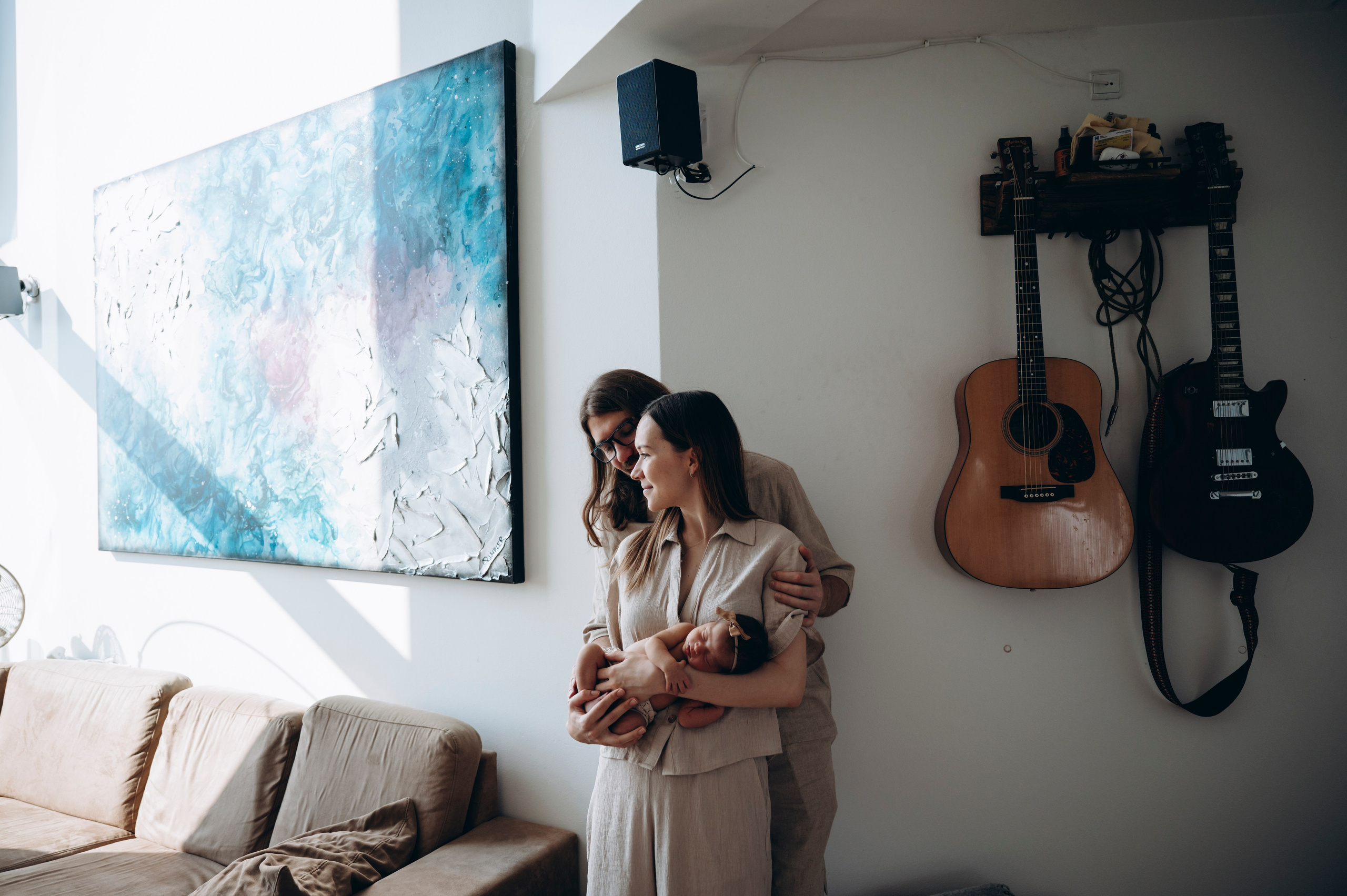 LEA. Nyfødt, Familie, Bryllupsfotograf Copenhagen Anastasiia Sevriukova