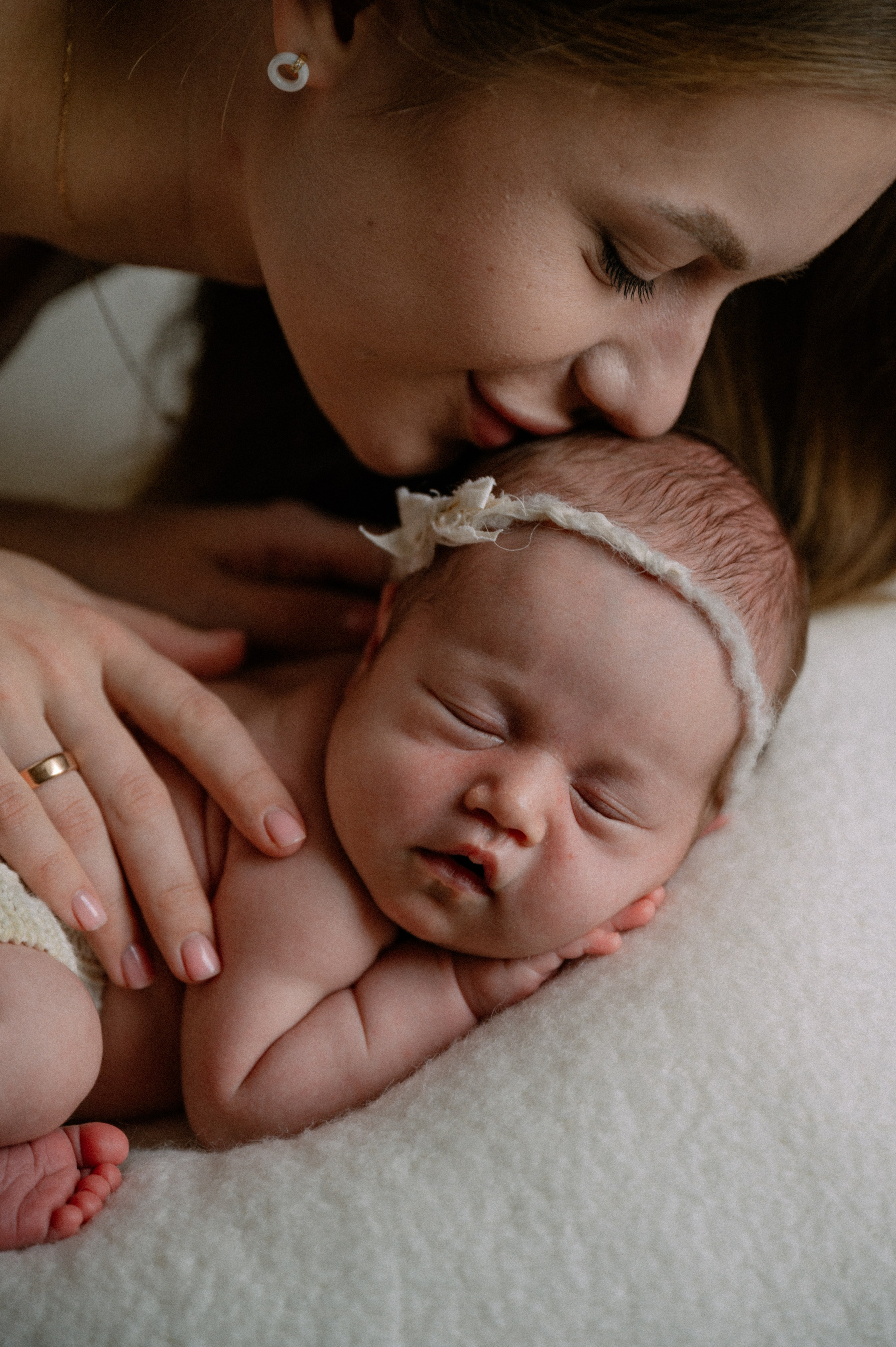 Baby Eva. Newborn, Family, Wedding photographer Copenhagen Anastasiia Sevriukova
