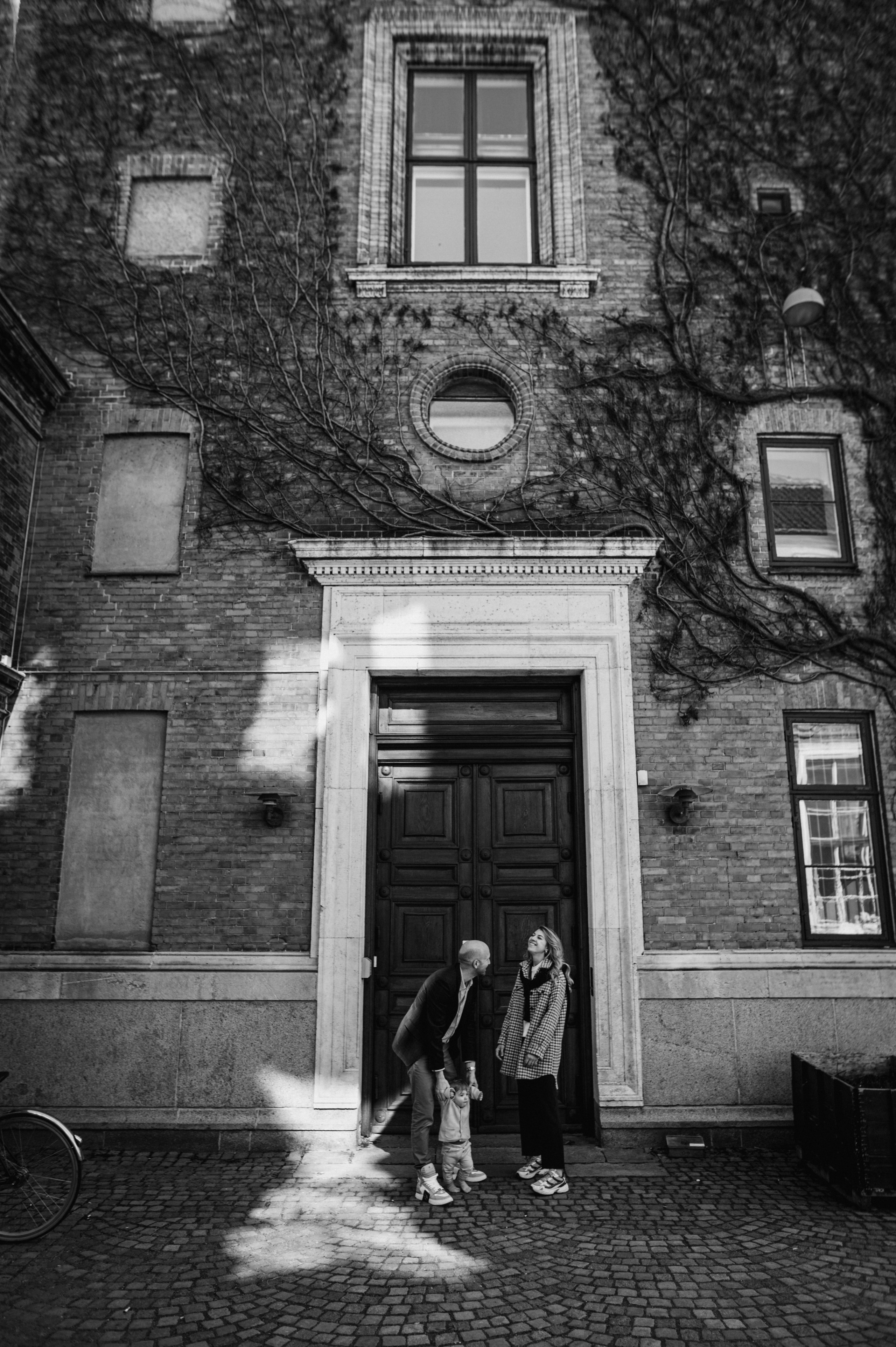 Family visit to Copenhagen. Nyfødt, Familie, Bryllupsfotograf Copenhagen Anastasiia Sevriukova