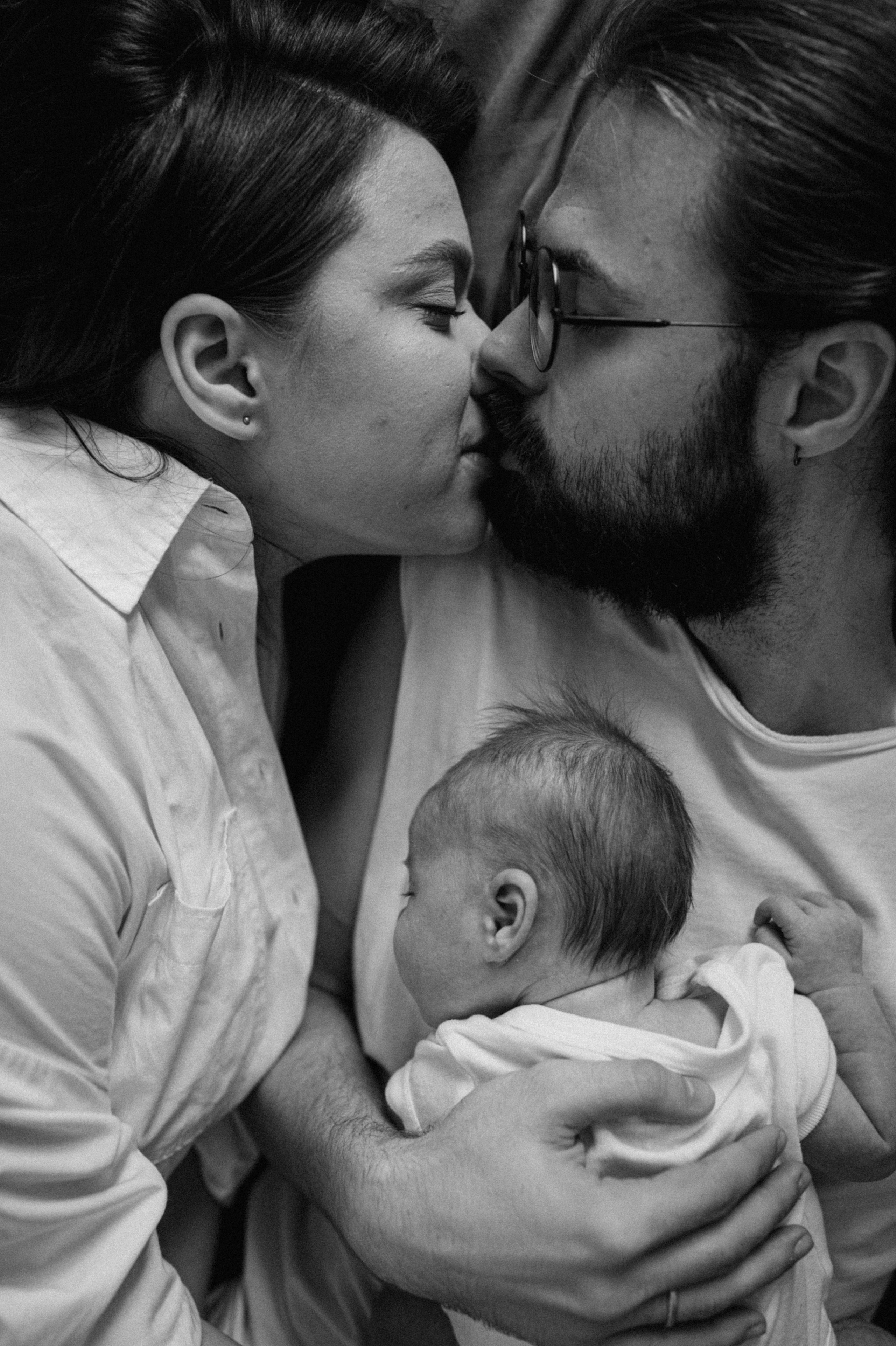 Leya. Nyfødt, Familie, Bryllupsfotograf Copenhagen Anastasiia Sevriukova