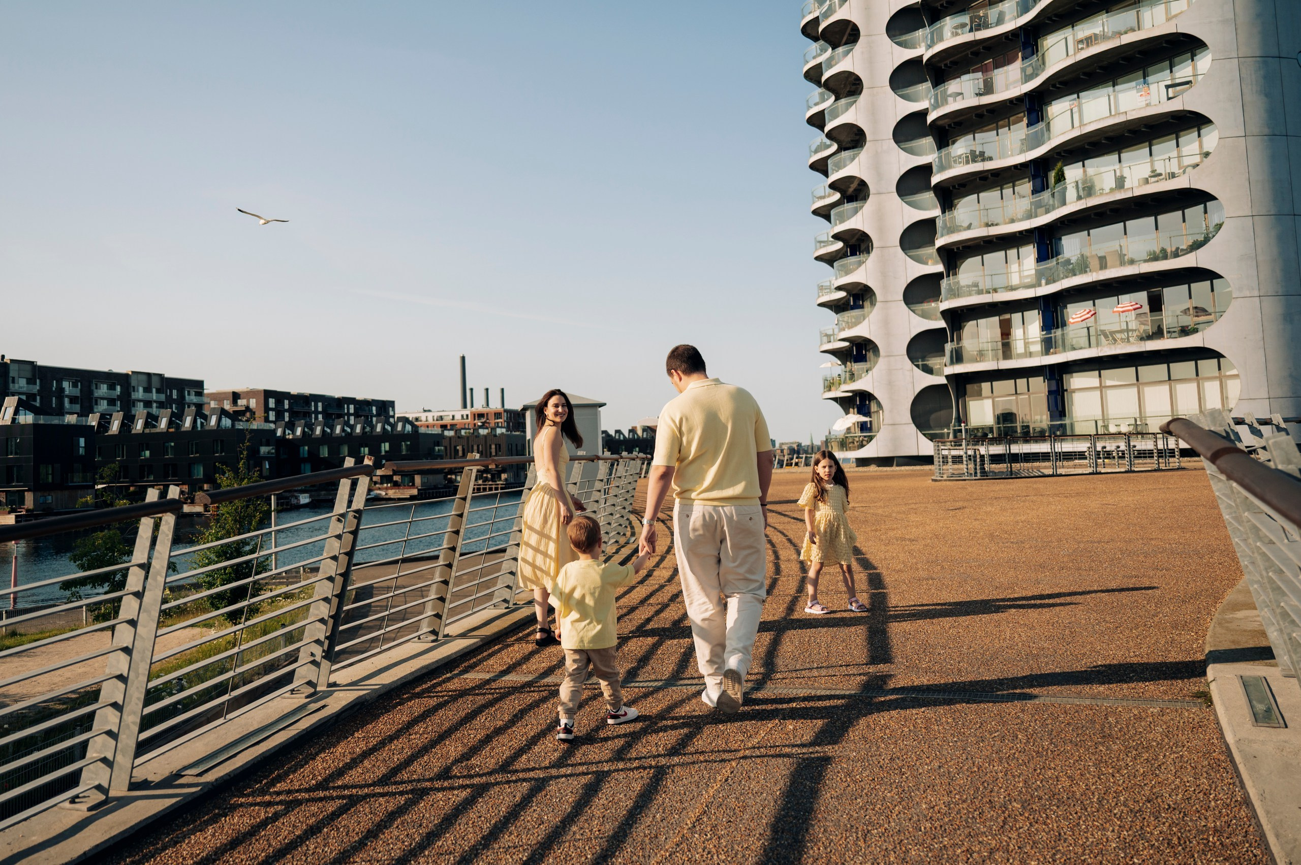 Yellow summer on Sydhavn. Newborn, Family, Wedding photographer Copenhagen Anastasiia Sevriukova