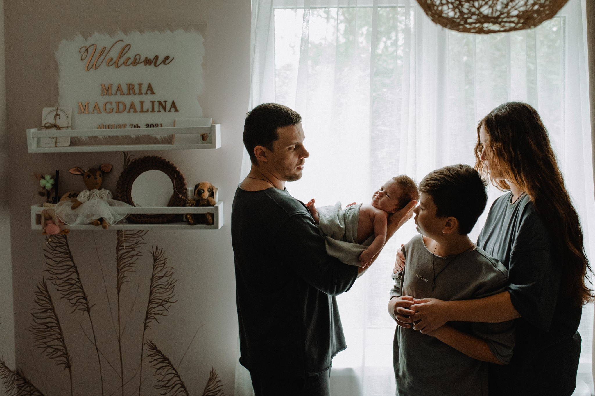 Maria Magdalena. Newborn, Family, Wedding photographer Copenhagen Anastasiia Sevriukova