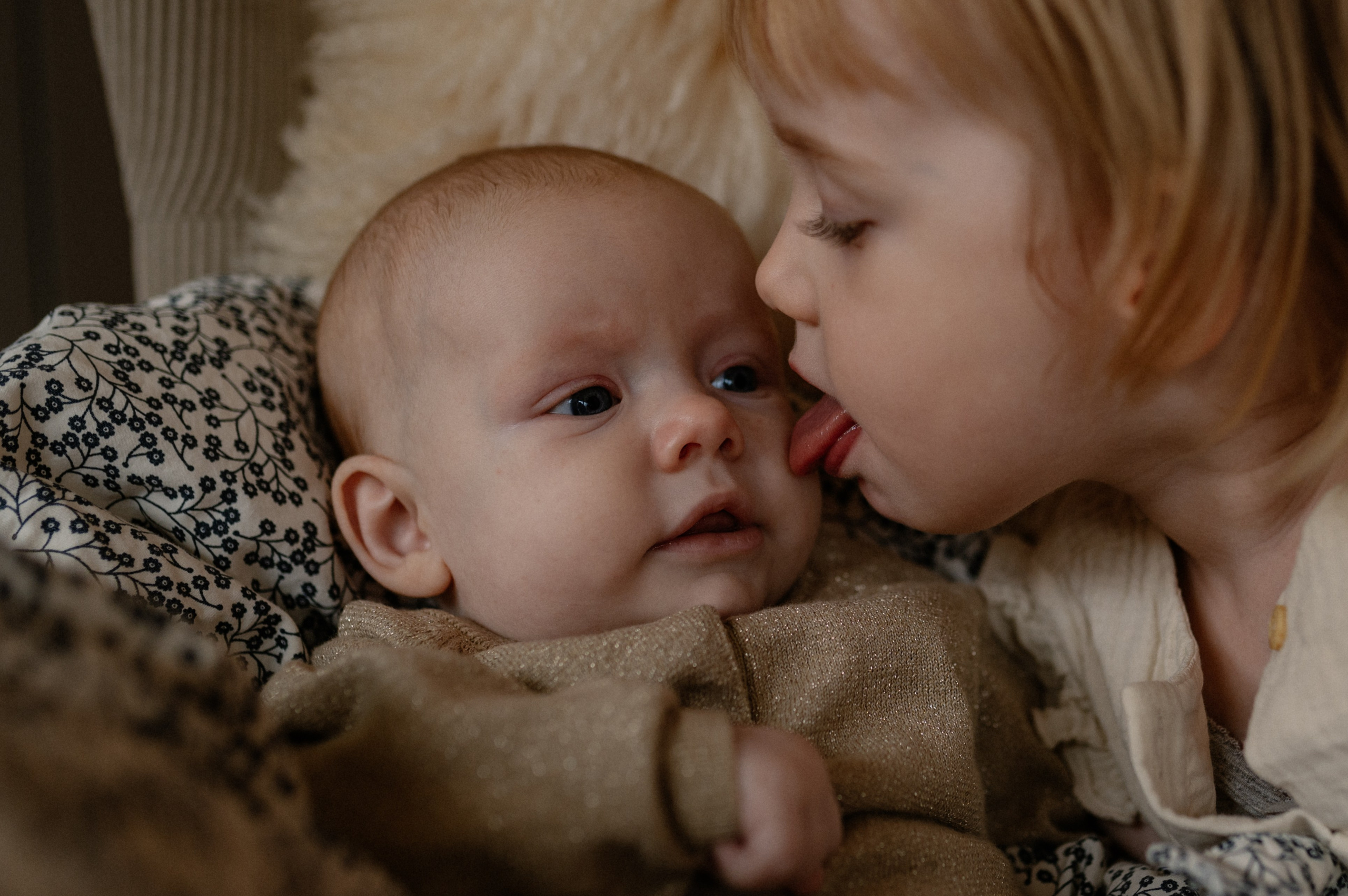 Flora & Dagmar. Nyfødt, Familie, Bryllupsfotograf Copenhagen Anastasiia Sevriukova