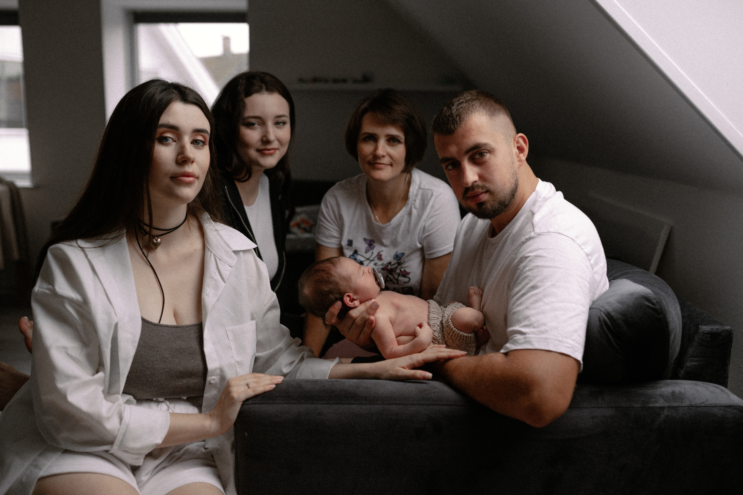 Little Mark. Newborn, Family, Wedding photographer Copenhagen Anastasiia Sevriukova