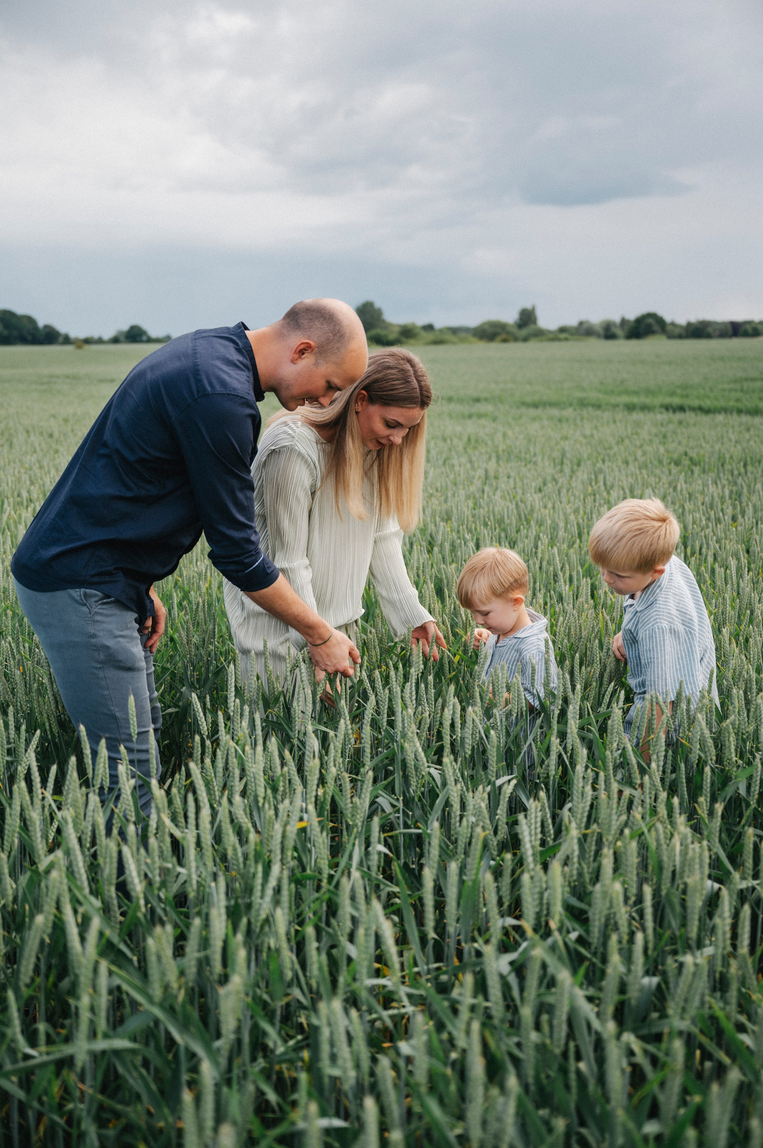 Signe & family. Nyfødt, Familie, Bryllupsfotograf Copenhagen Anastasiia Sevriukova