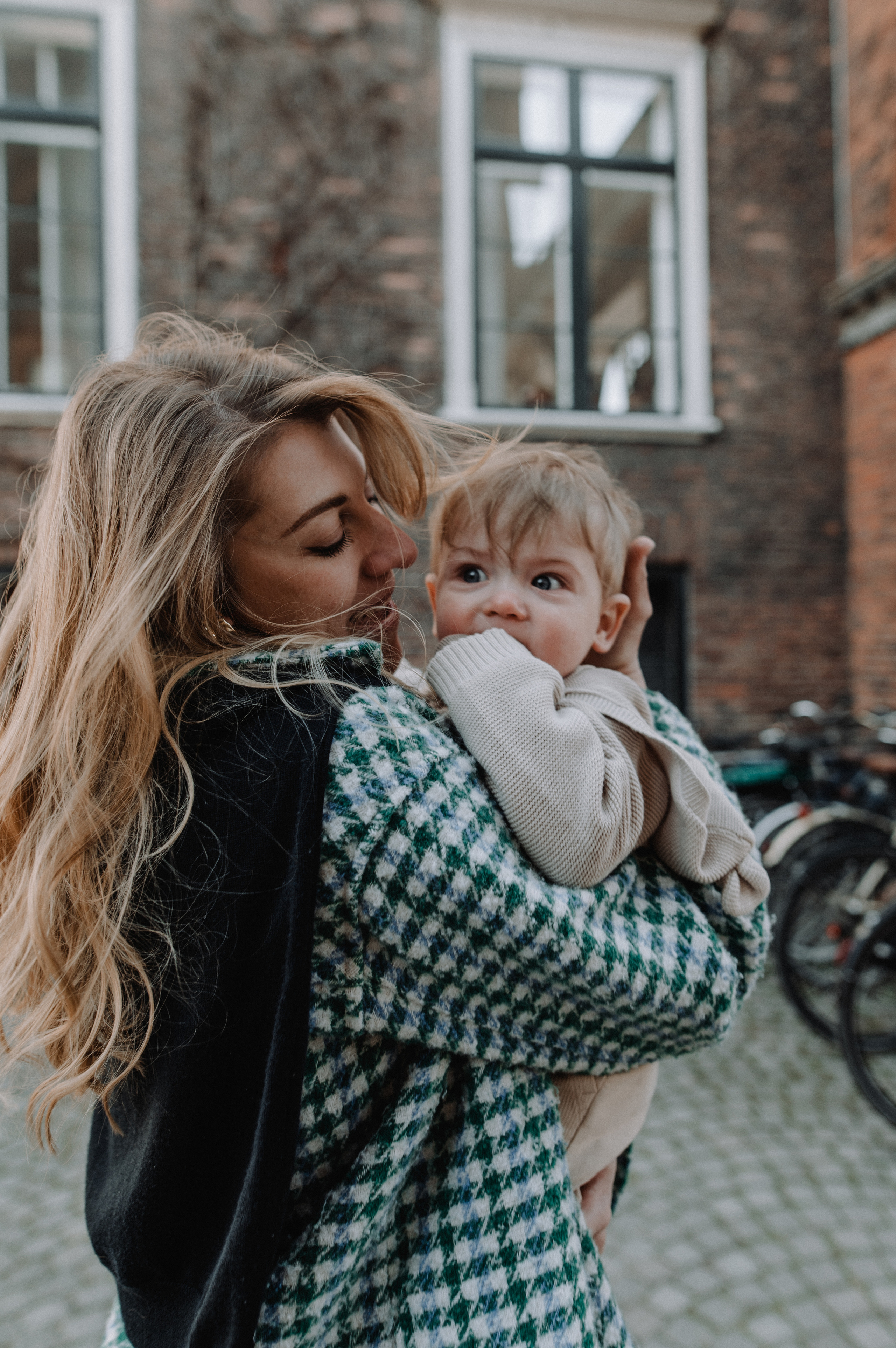 Family visit to Copenhagen. Nyfødt, Familie, Bryllupsfotograf Copenhagen Anastasiia Sevriukova