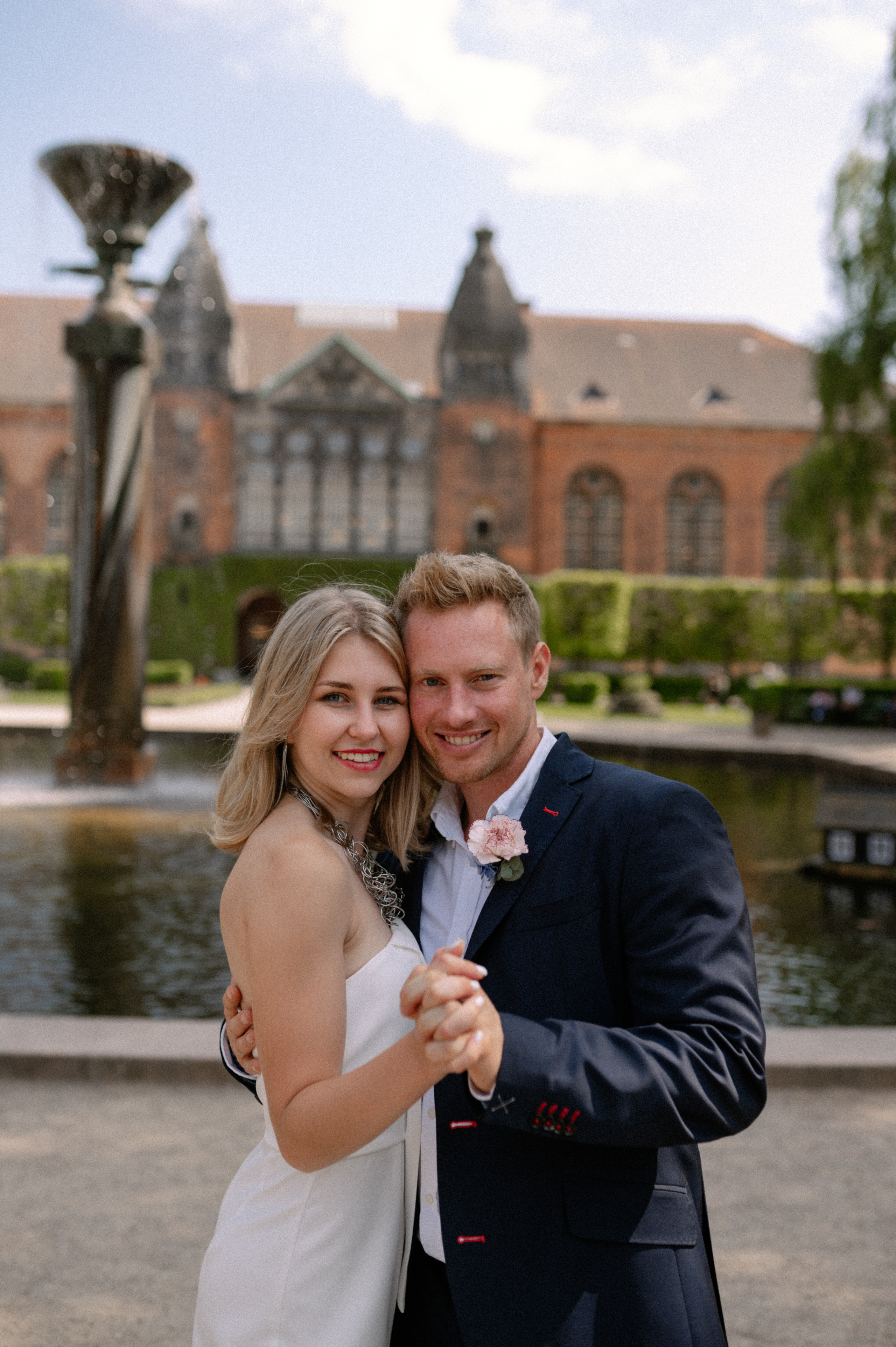 IVANKA & MARK — Wedding in Copenhagen. Newborn, Family, Wedding photographer Copenhagen Anastasiia Sevriukova