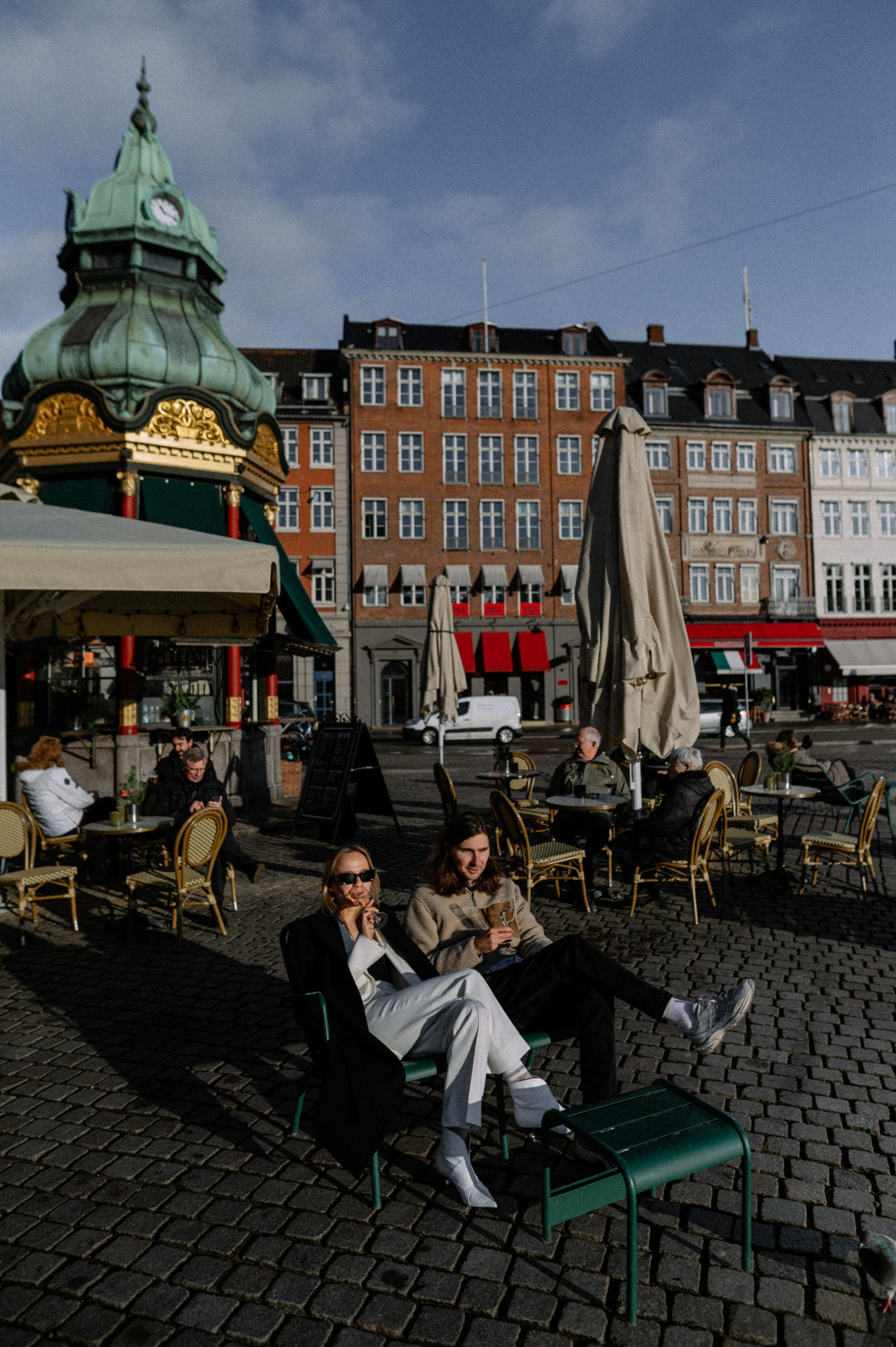 OLGA & ARTEM — Wedding Ceremony at City Hall. Nyfødt, Familie, Bryllupsfotograf Copenhagen Anastasiia Sevriukova