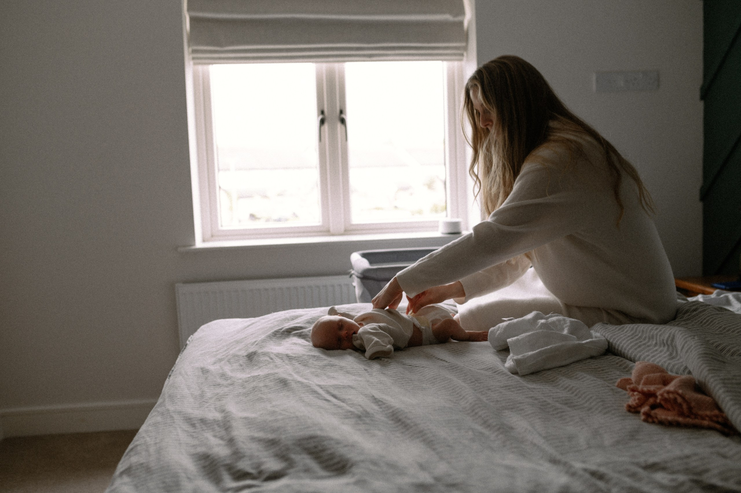 Little Rowah. Newborn, Family, Wedding photographer Copenhagen Anastasiia Sevriukova