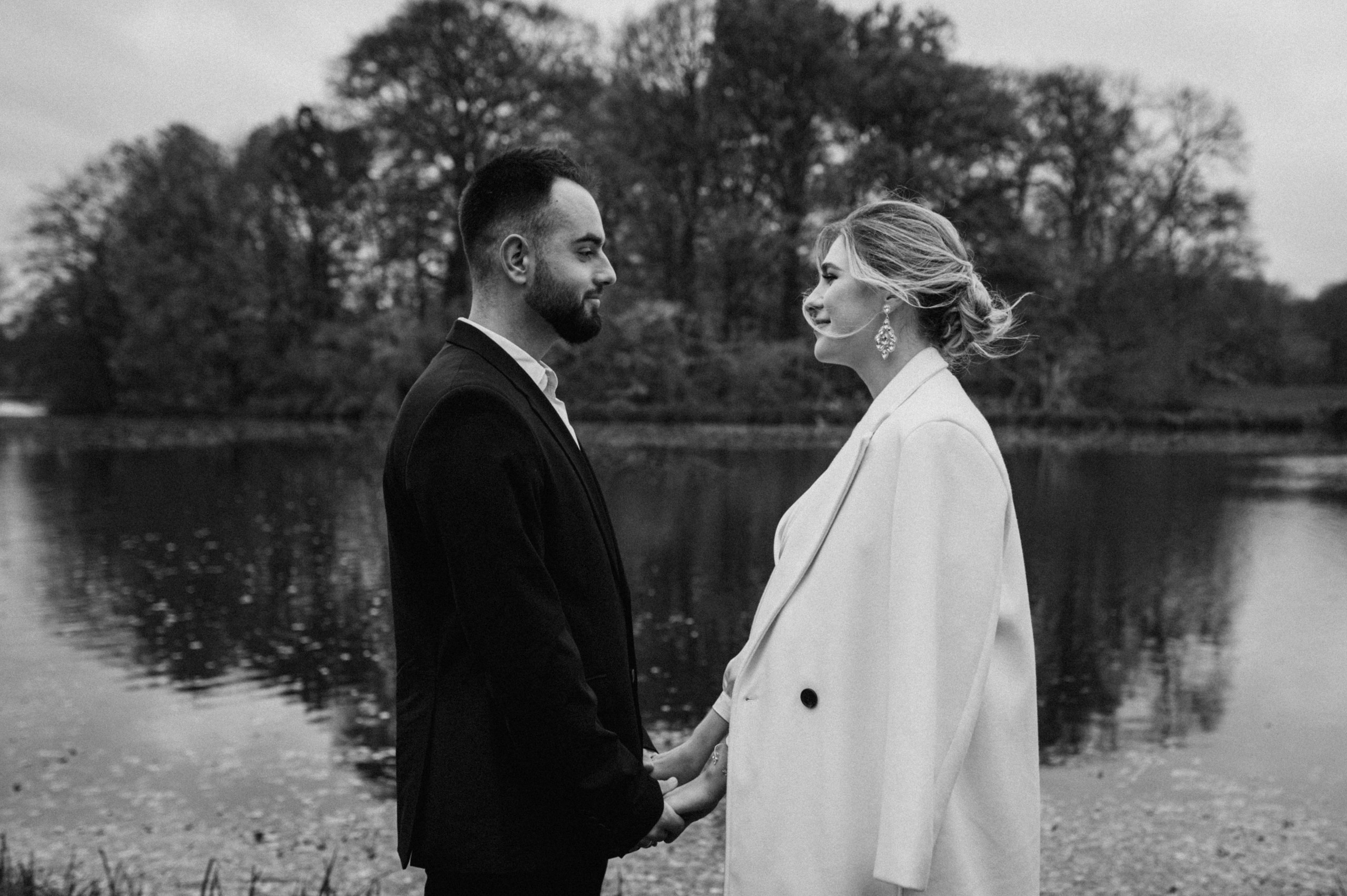 KATYA & DAVID- Elopement in Hillerød. Nyfødt, Familie, Bryllupsfotograf Copenhagen Anastasiia Sevriukova