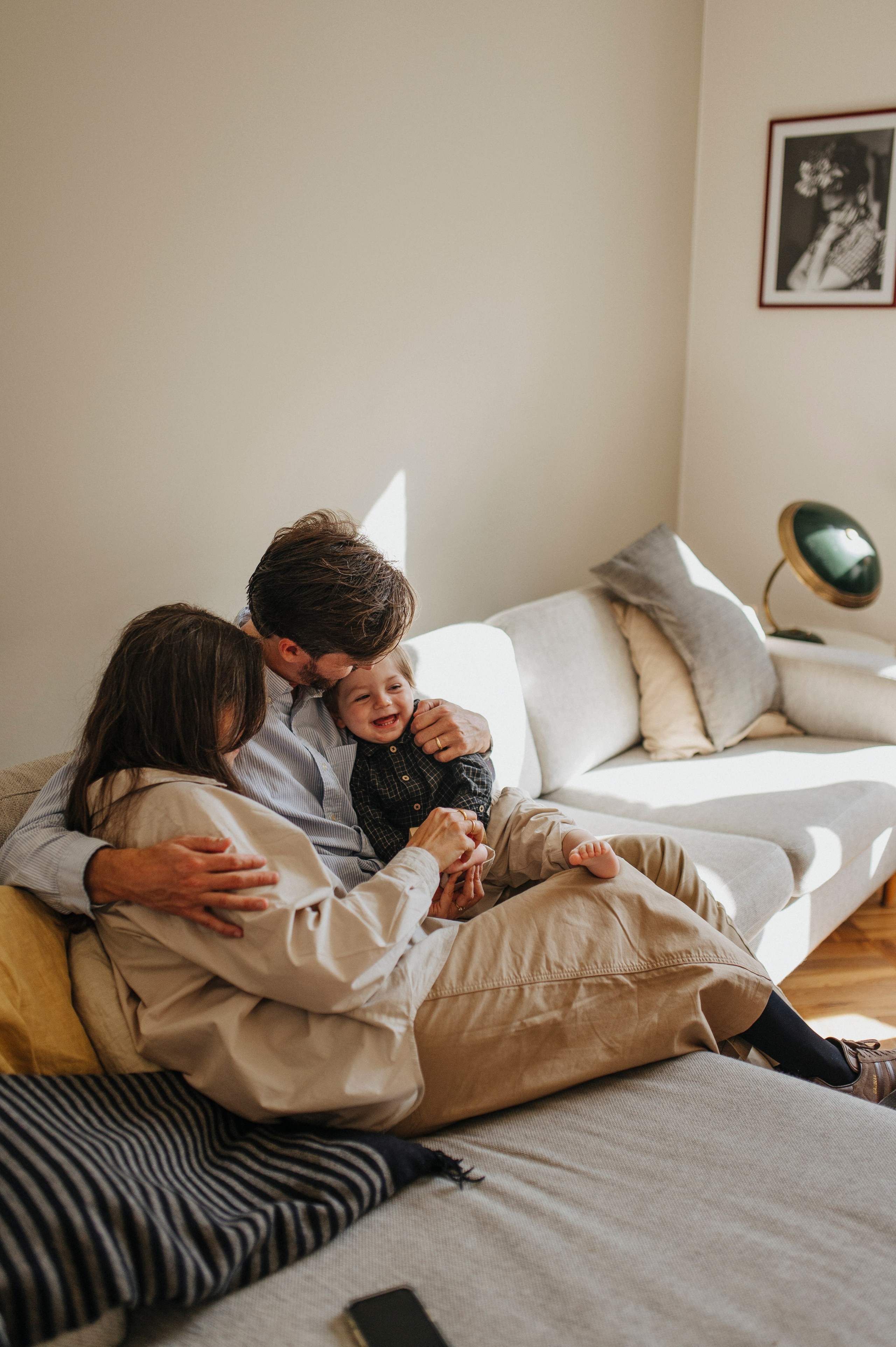 Robbie’s first spring. Nyfødt, Familie, Bryllupsfotograf Copenhagen Anastasiia Sevriukova