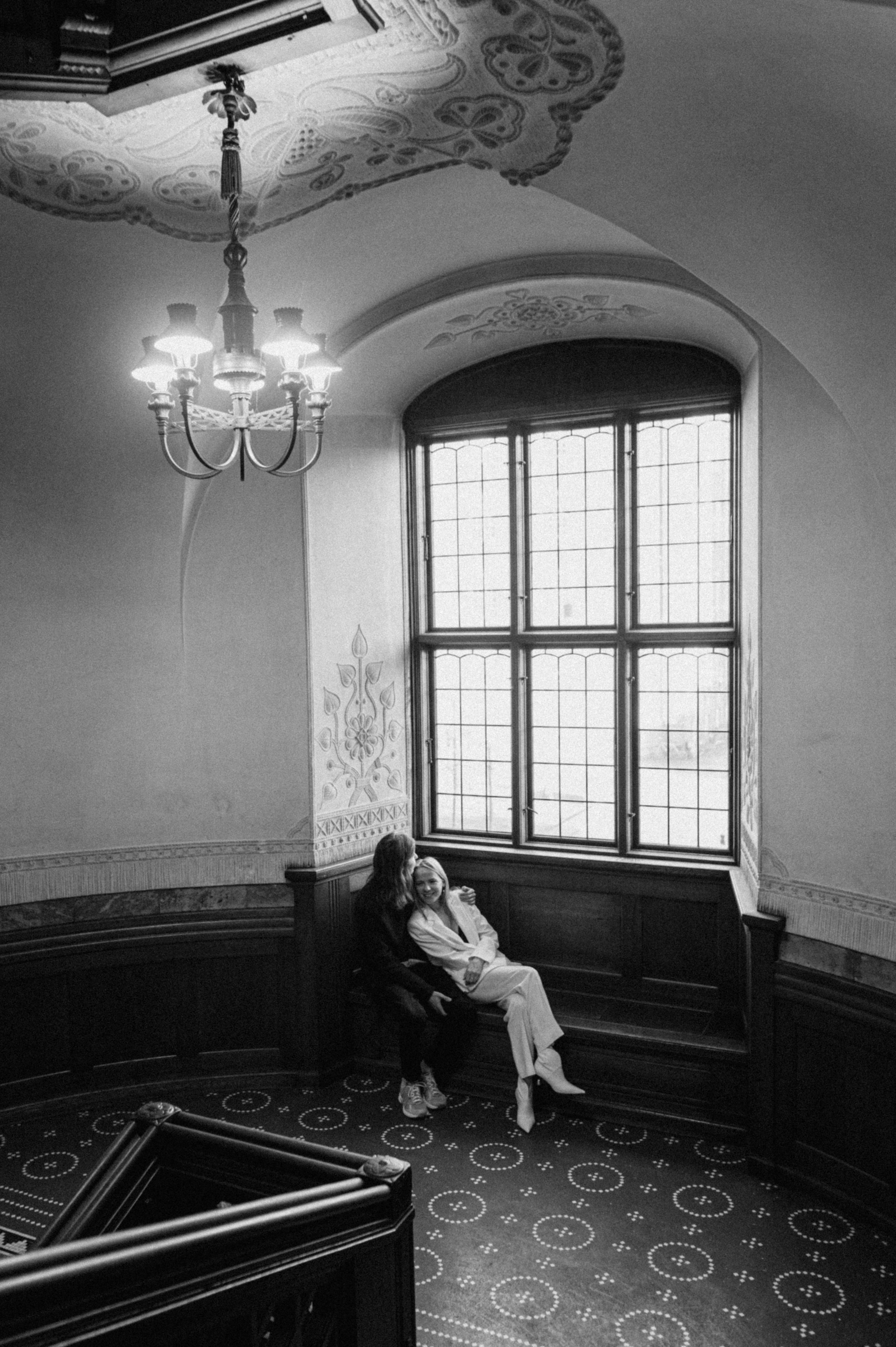 OLGA & ARTEM — Wedding Ceremony at City Hall. Nyfødt, Familie, Bryllupsfotograf Copenhagen Anastasiia Sevriukova