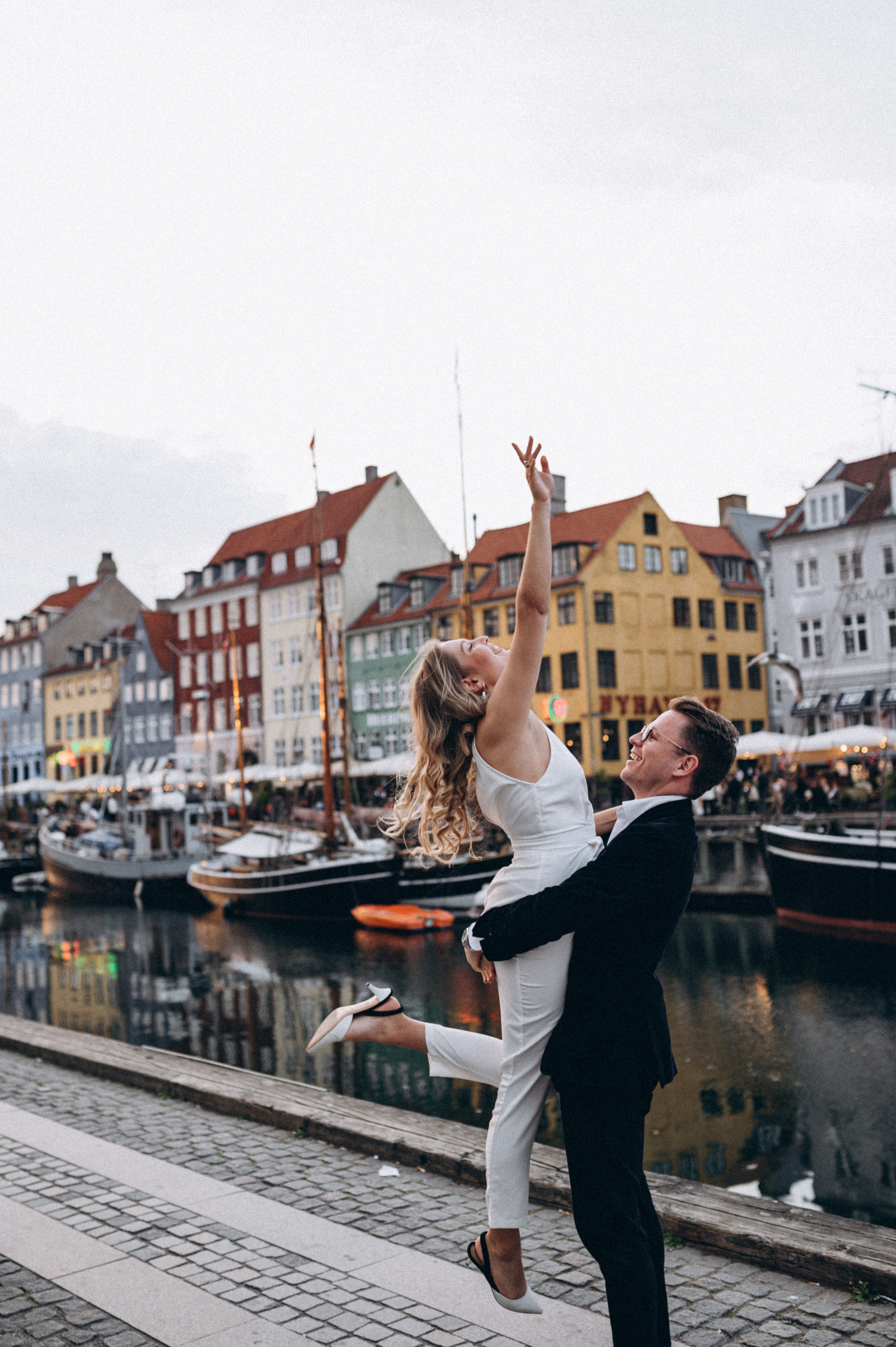 OLGA & RUNE- Elopement photoshoot in Copenhagen. Nyfødt, Familie, Bryllupsfotograf Copenhagen Anastasiia Sevriukova