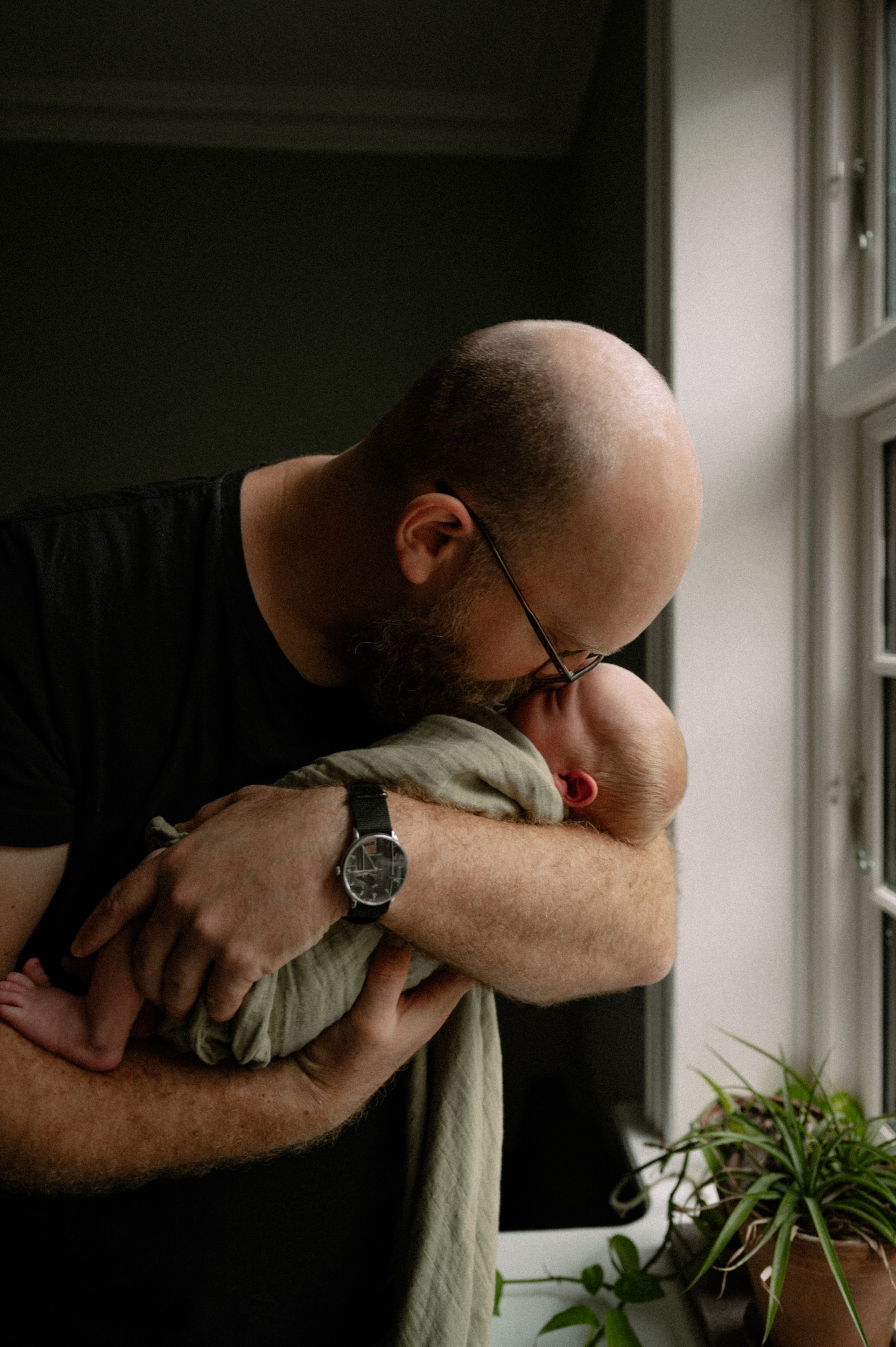 Baby Karl. Nyfødt, Familie, Bryllupsfotograf Copenhagen Anastasiia Sevriukova