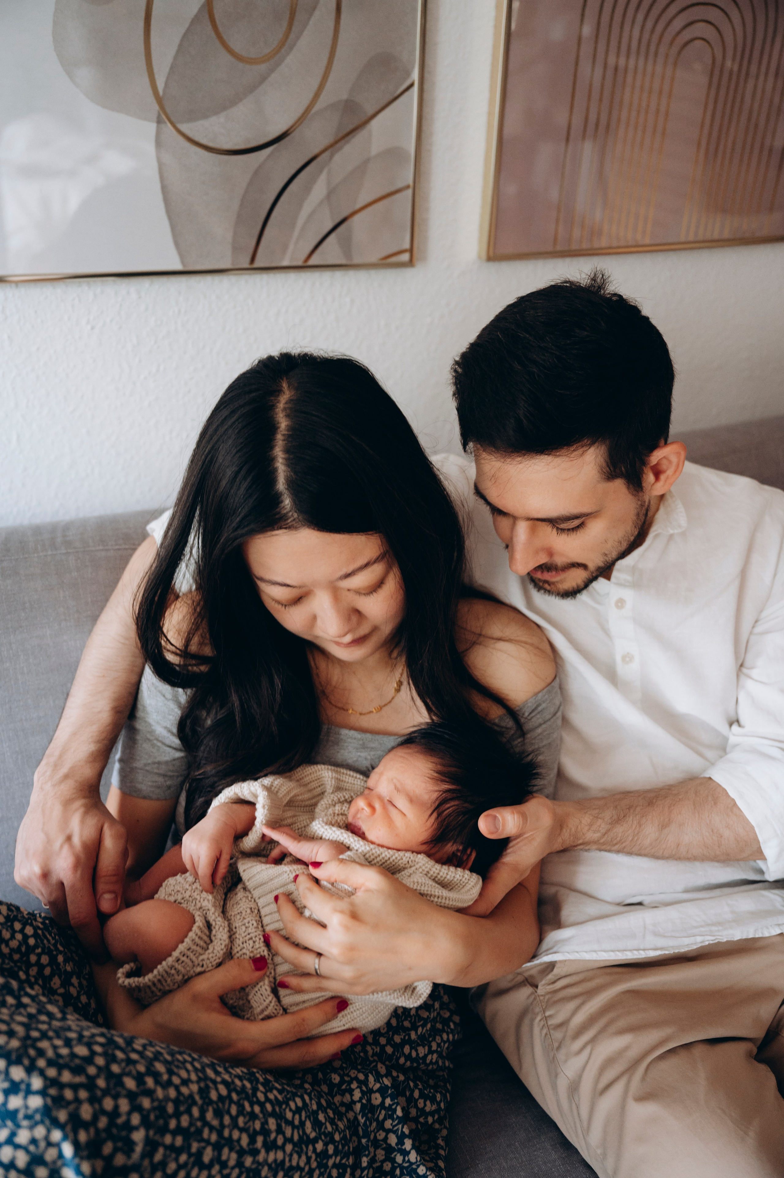 Little Tristan. Newborn, Family, Wedding photographer Copenhagen Anastasiia Sevriukova