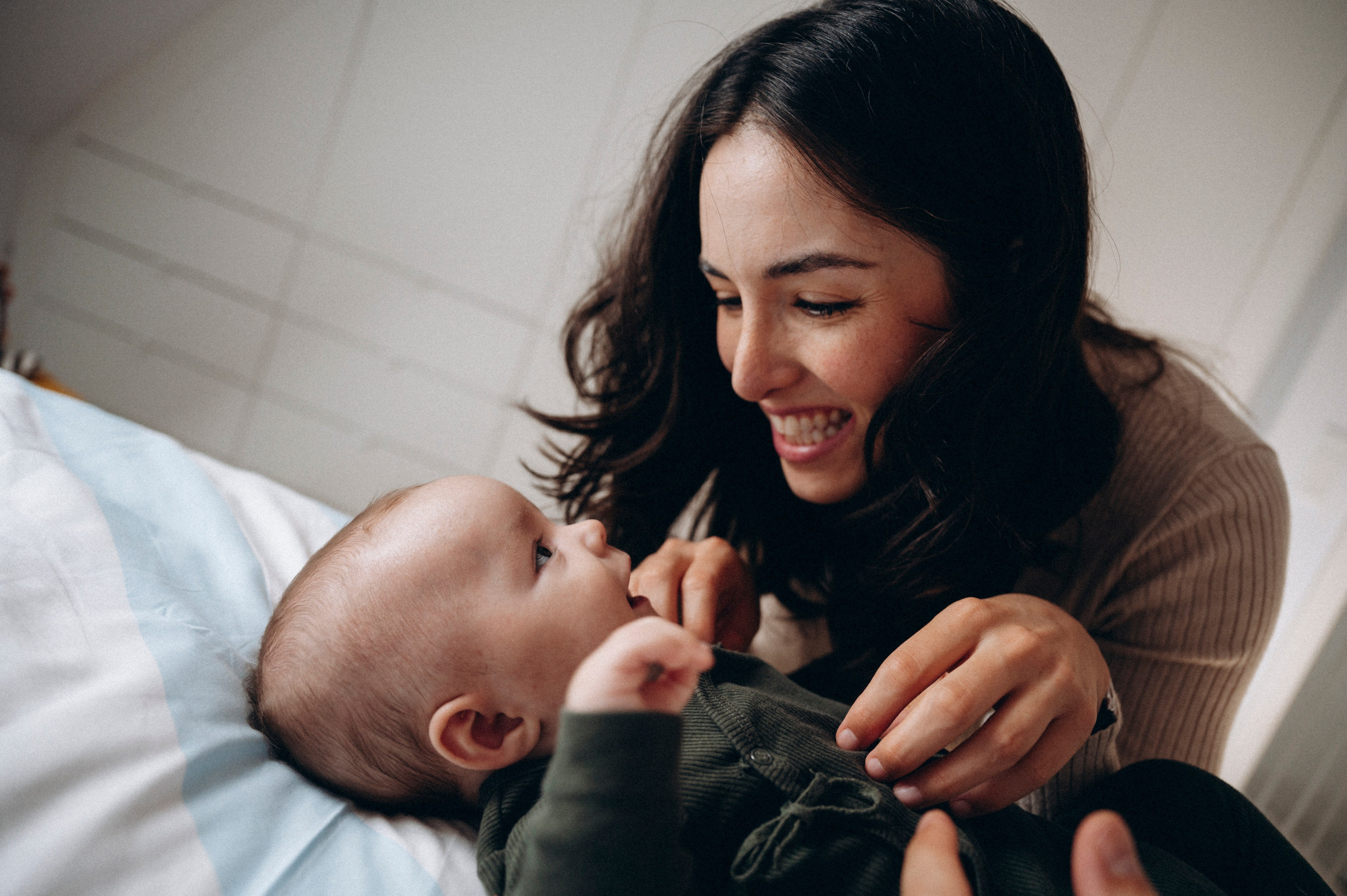Little Matteo-Home story. Nyfødt, Familie, Bryllupsfotograf Copenhagen Anastasiia Sevriukova
