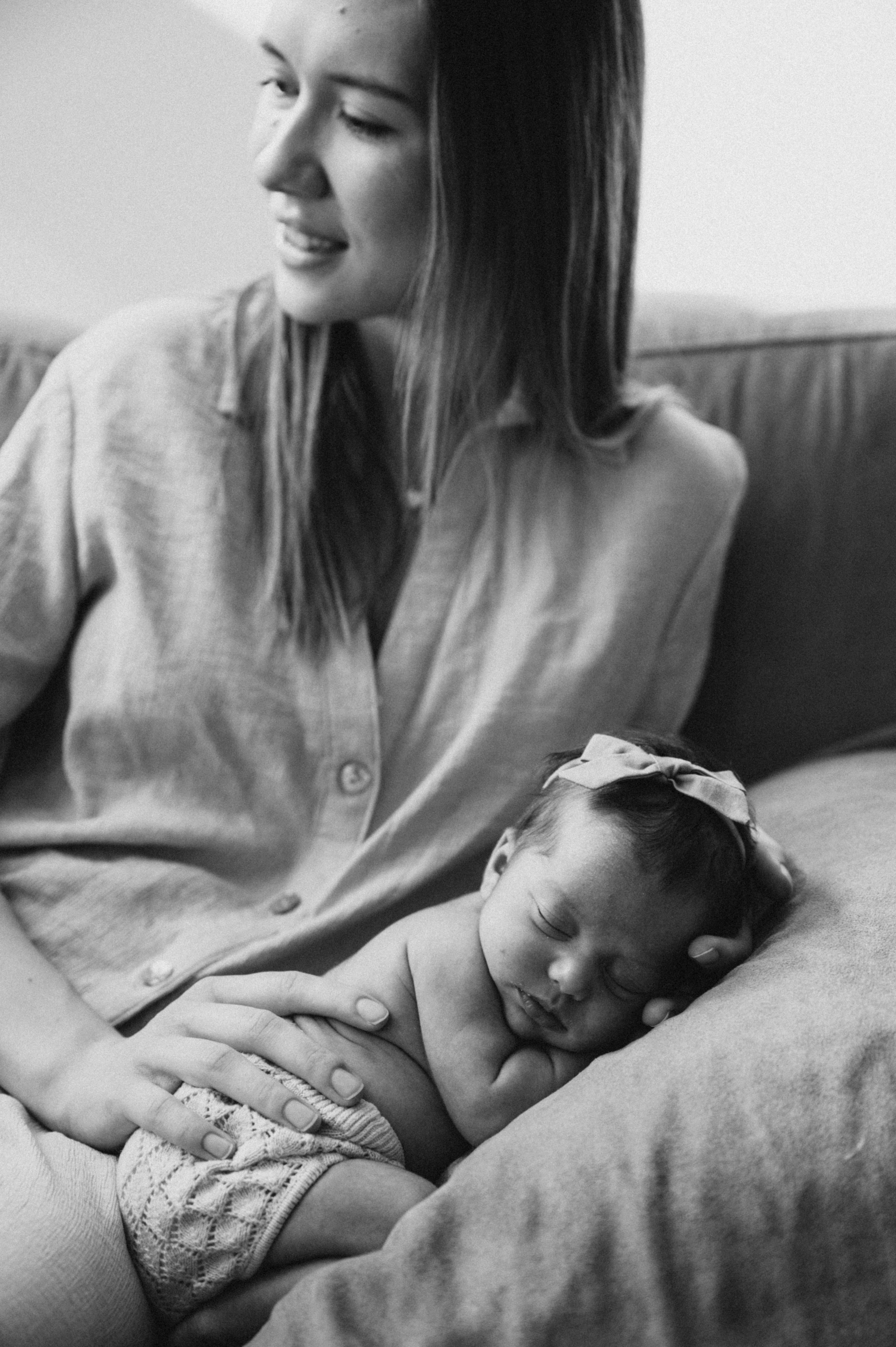 LEA. Nyfødt, Familie, Bryllupsfotograf Copenhagen Anastasiia Sevriukova