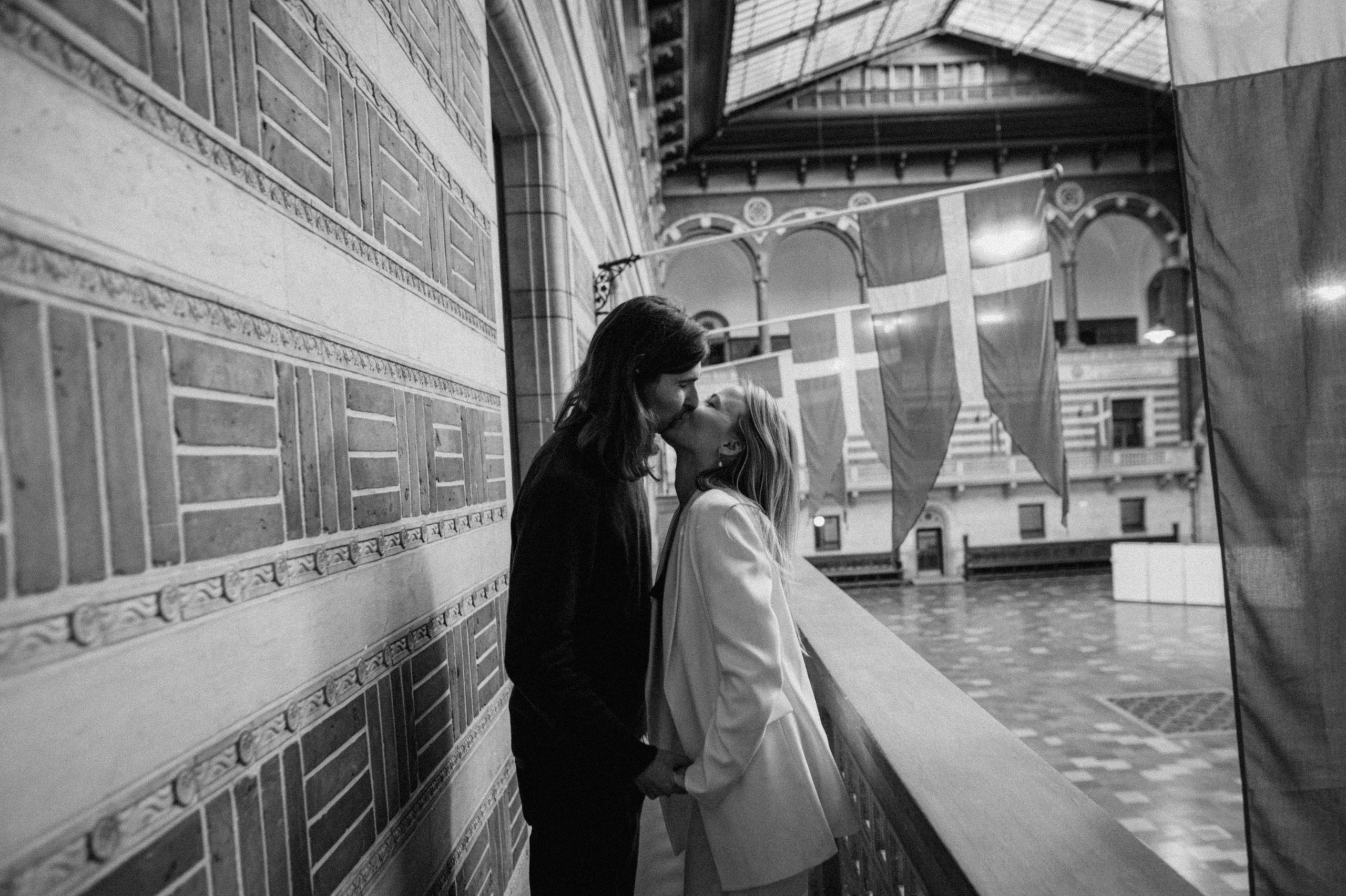 OLGA & ARTEM — Wedding Ceremony at City Hall. Nyfødt, Familie, Bryllupsfotograf Copenhagen Anastasiia Sevriukova